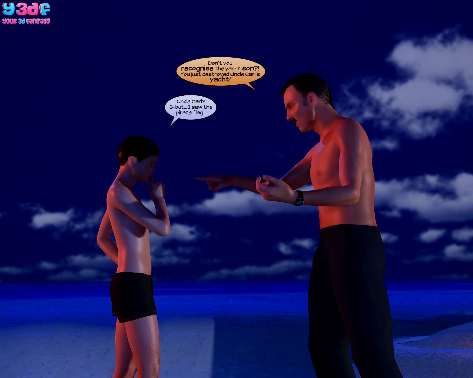 Abandonment Issues - Chapter 3