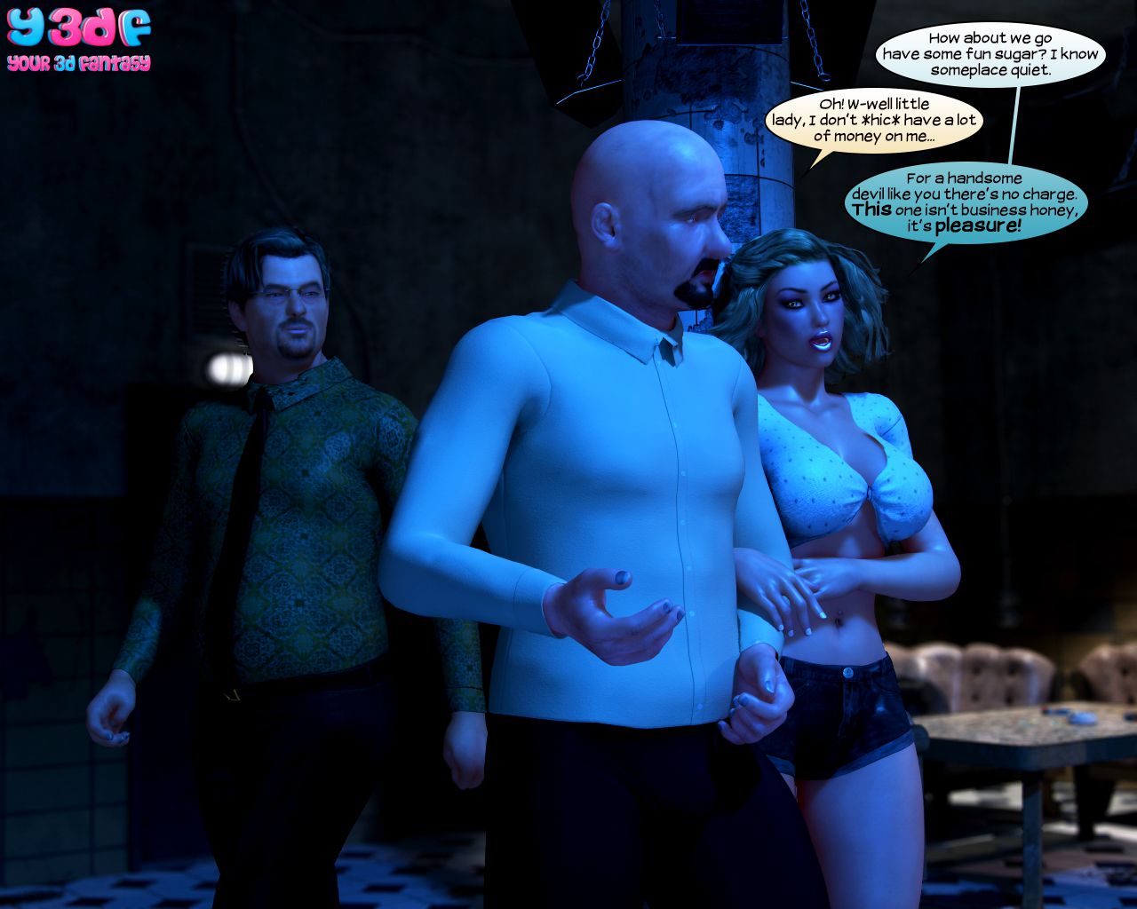 Undercover - Chapter 1