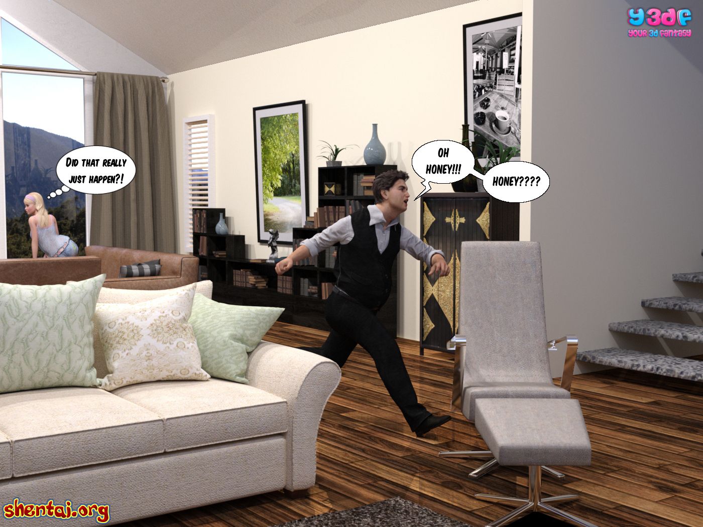 Sabotage - Chapter 1