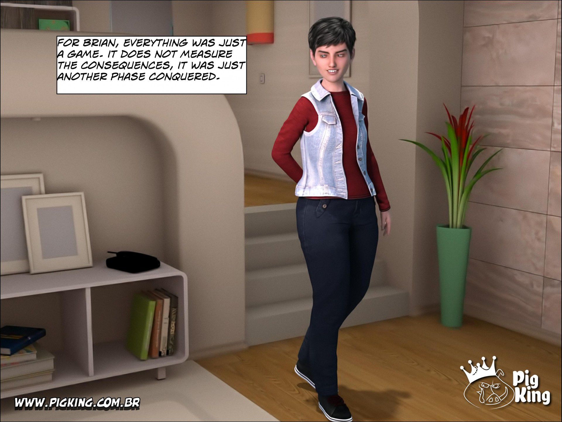 Video Game Master – Brix - Chapter 1