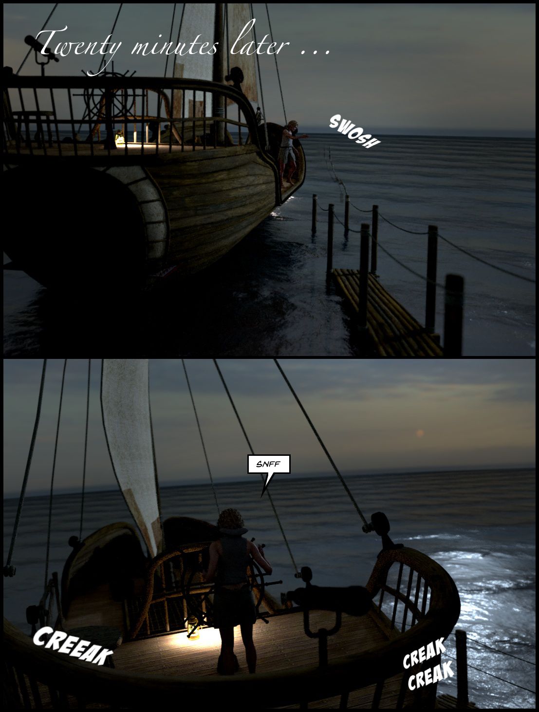 Kinfolk – To The Quiet Skies - Chapter 1