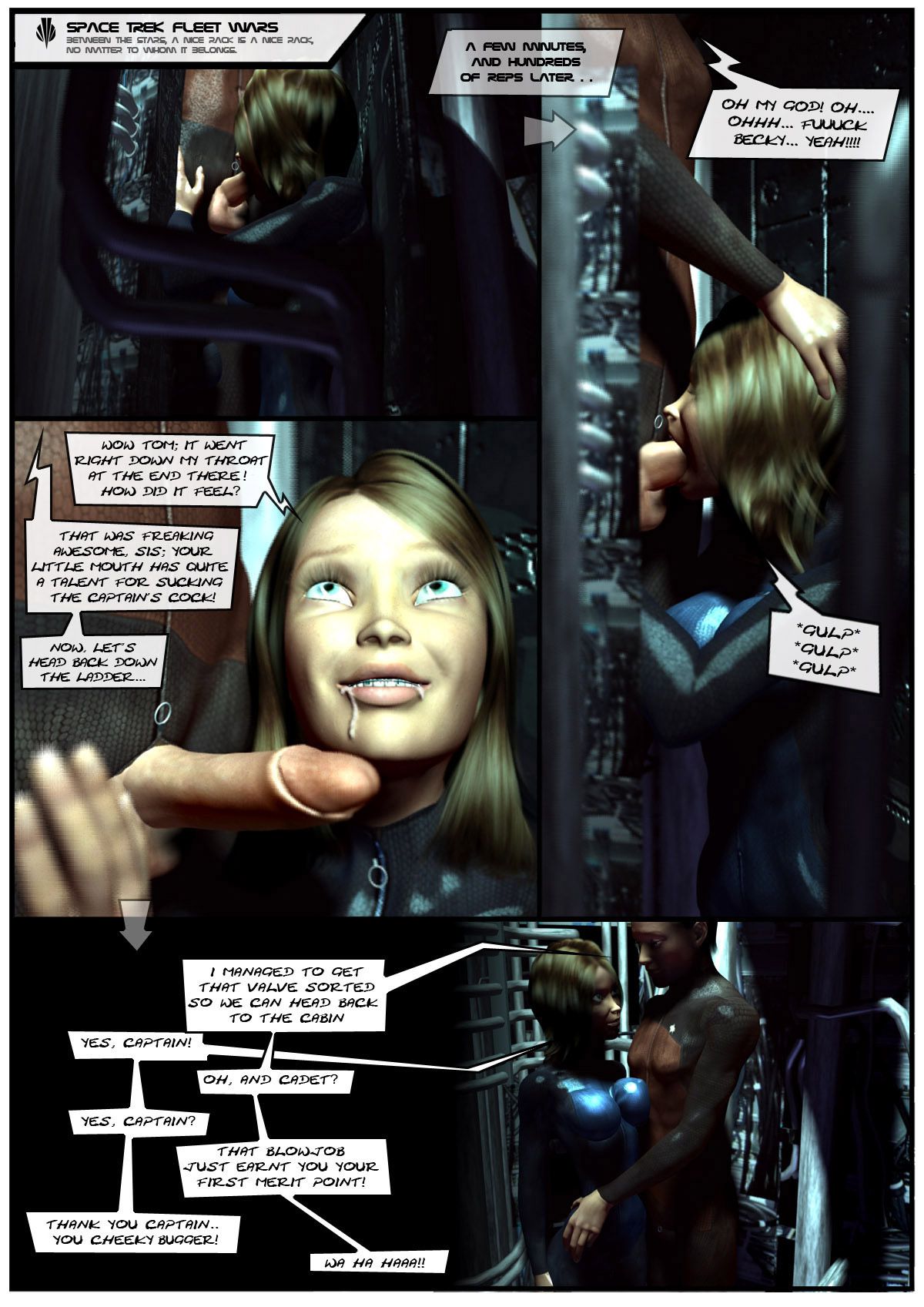 Star Trek Fleet Wars - ch. 1-4