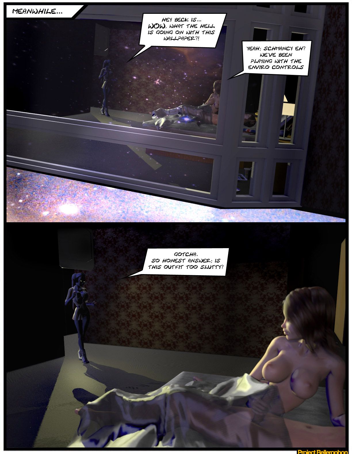 Star Trek Fleet Wars - ch. 9-11