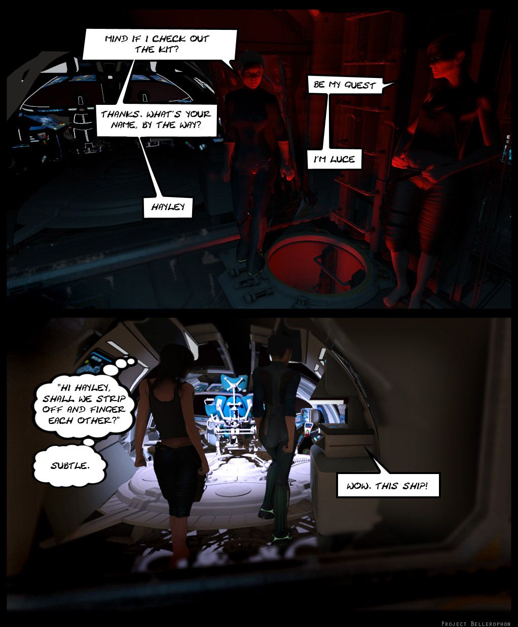 Star Trek Fleet Wars - ch. 12-14