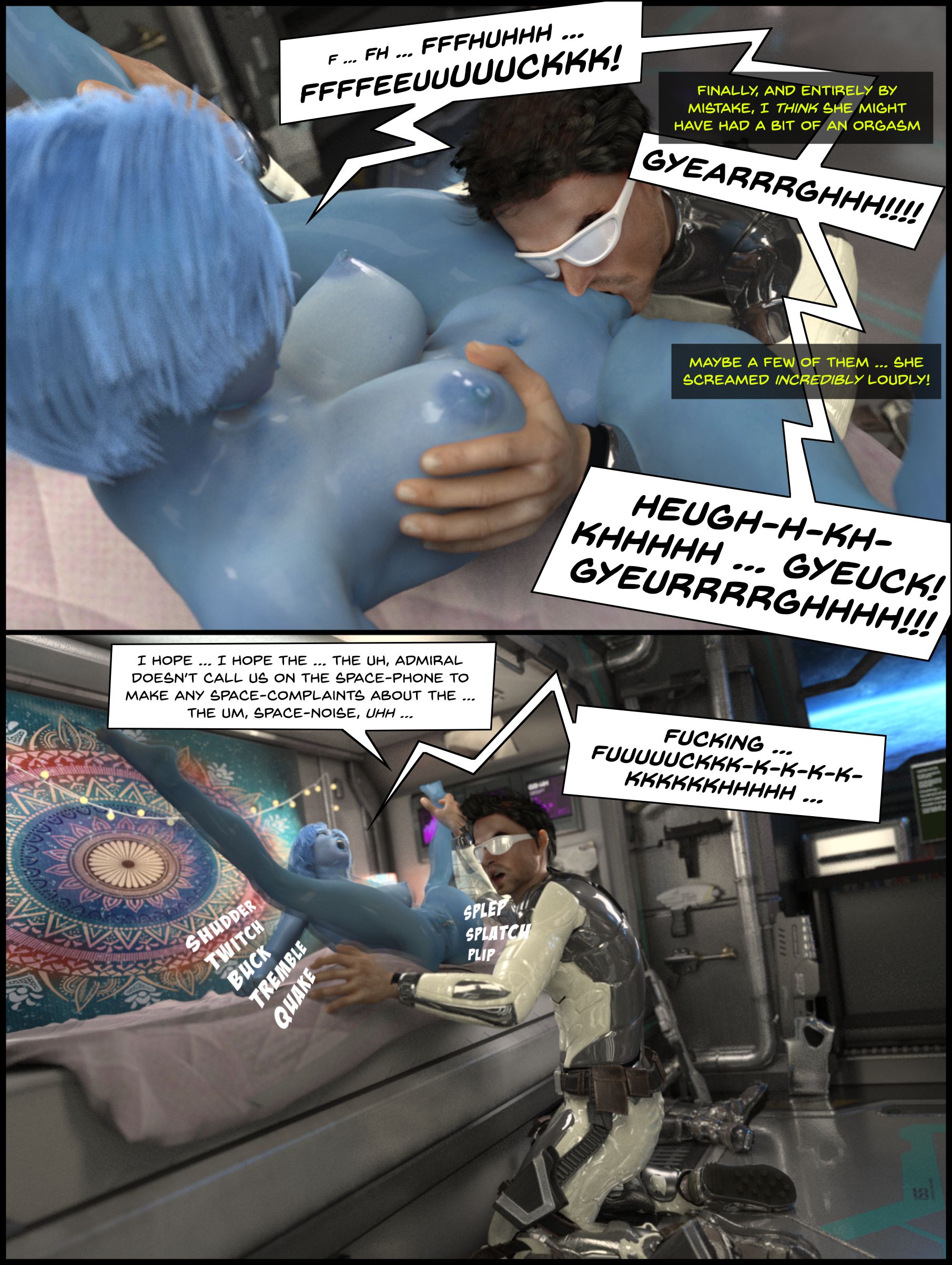 The Adventures of Madiy & Crash - Chapter 2