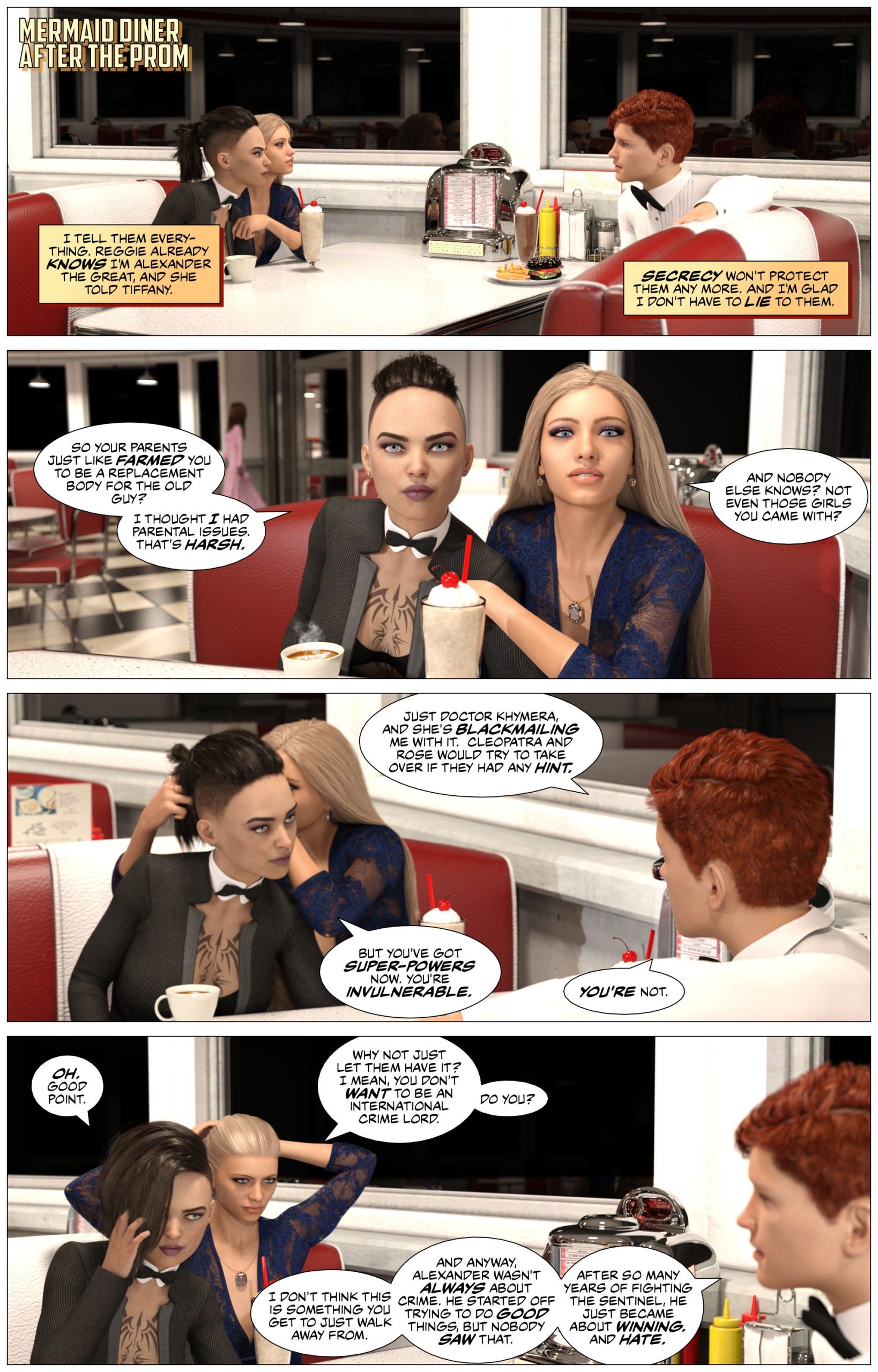 Alexander - ch. 5-8
