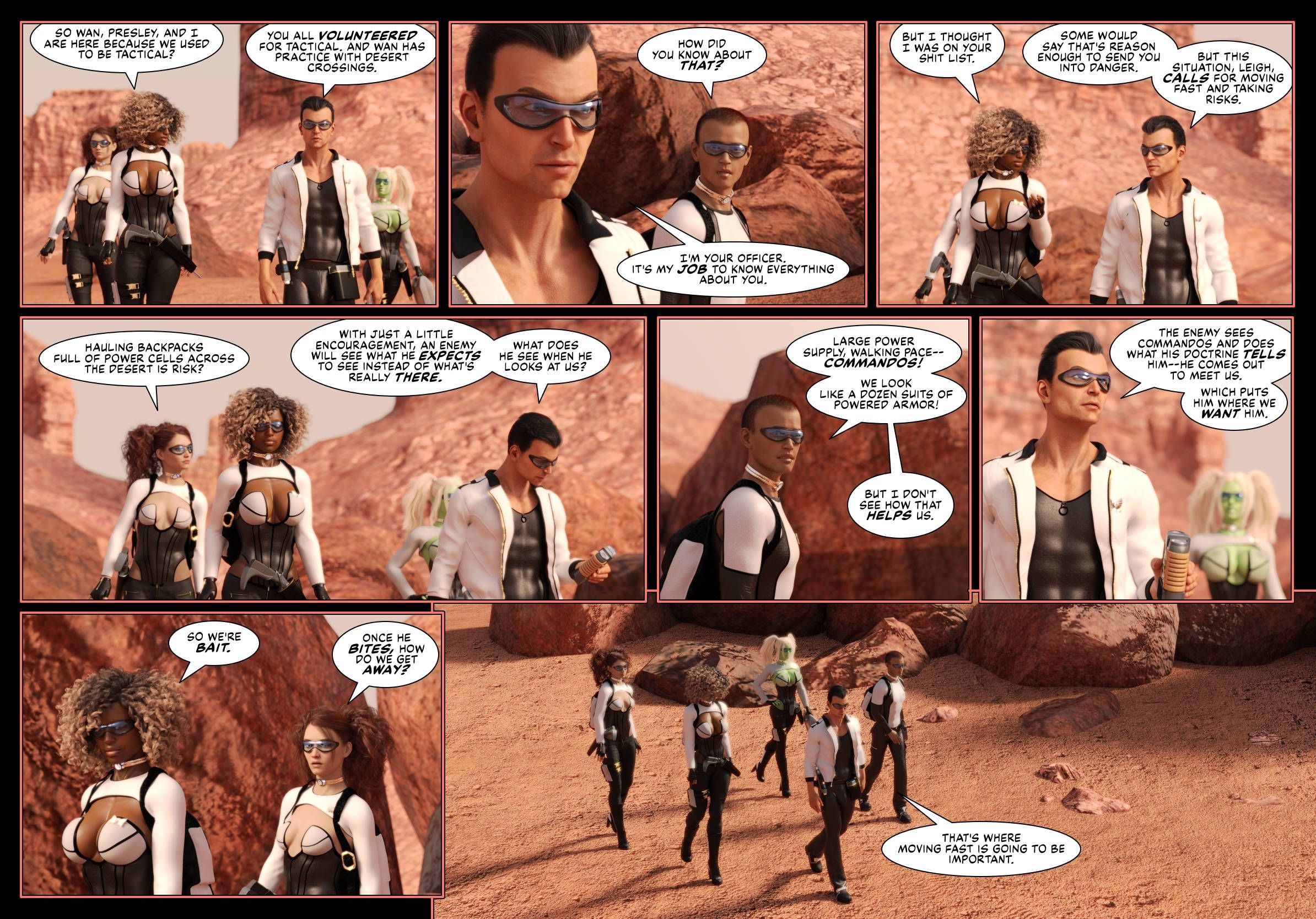 Pirates of the Coal Sack - ch. 8-14