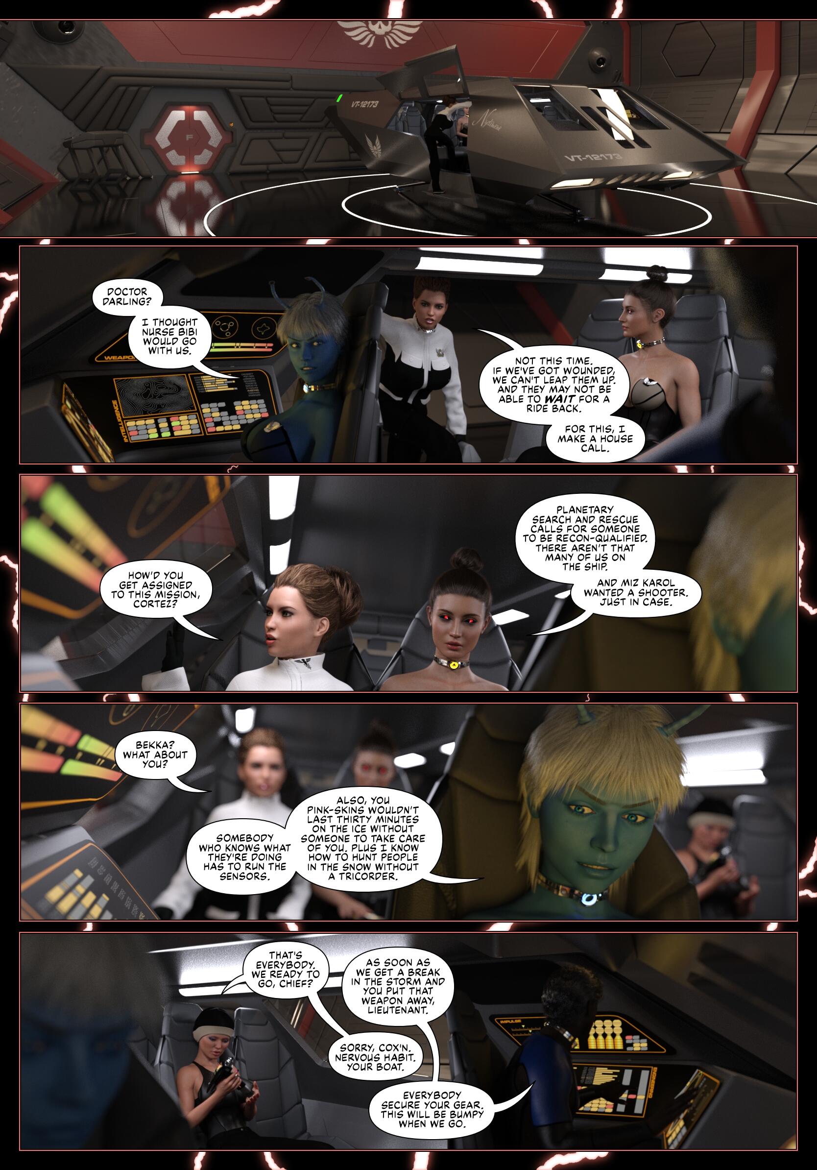 Pirates of the Coal Sack - ch. 33-38