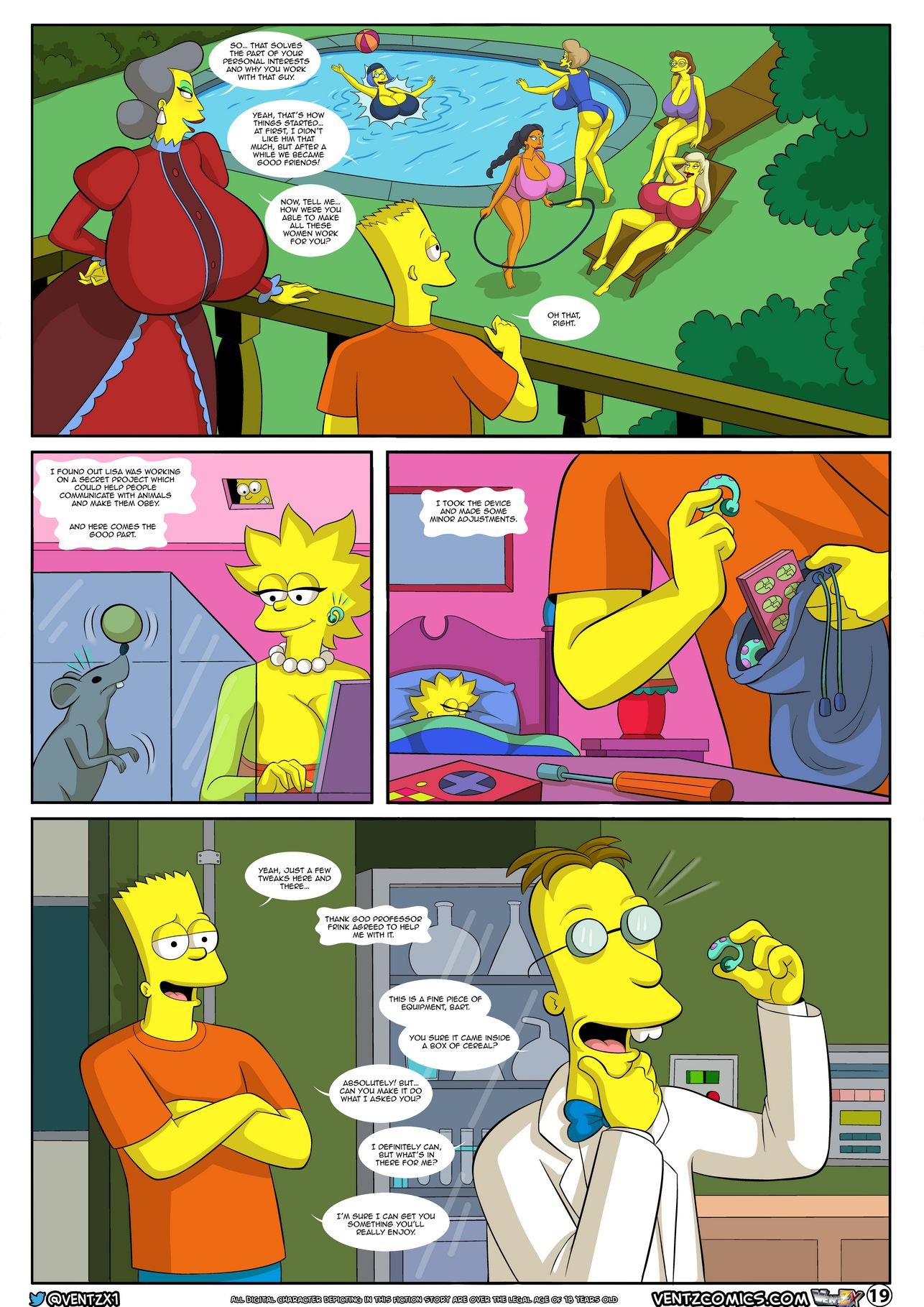Darren’s Adventure - ch. 11-12