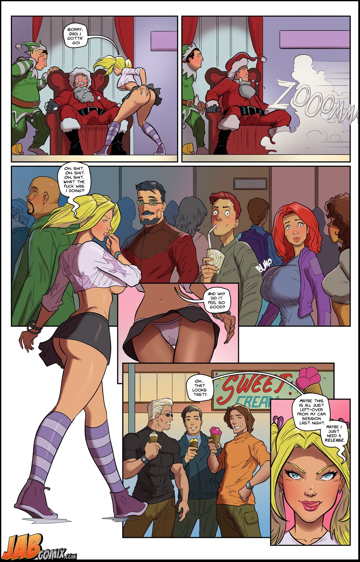 Bubble Butt Princess - ch. 1-2