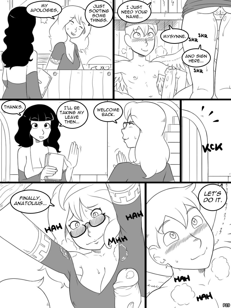 Temple of the Morning Wood - ch. 7