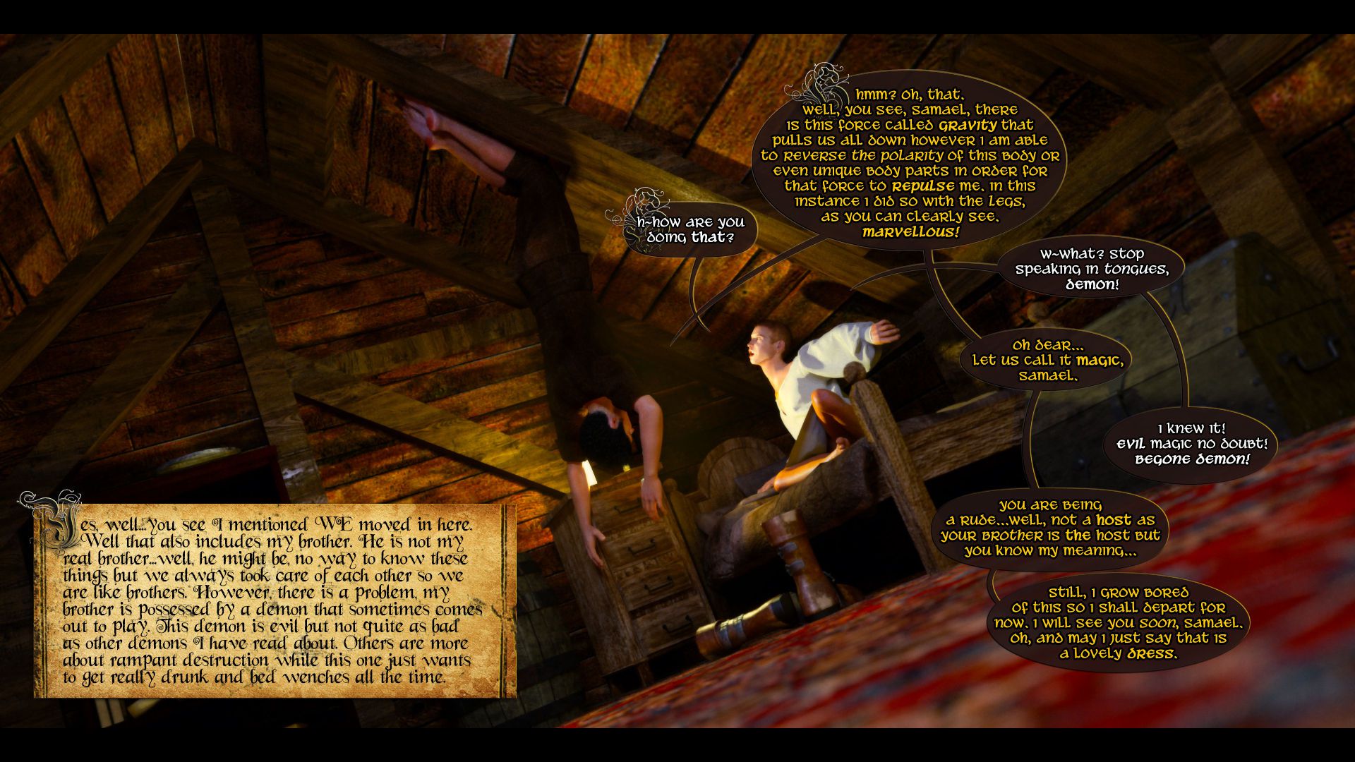 Wicked Tale - Chapter 1