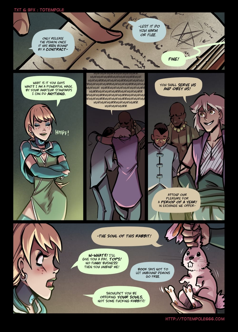 The Cummoner - ch. 27-31