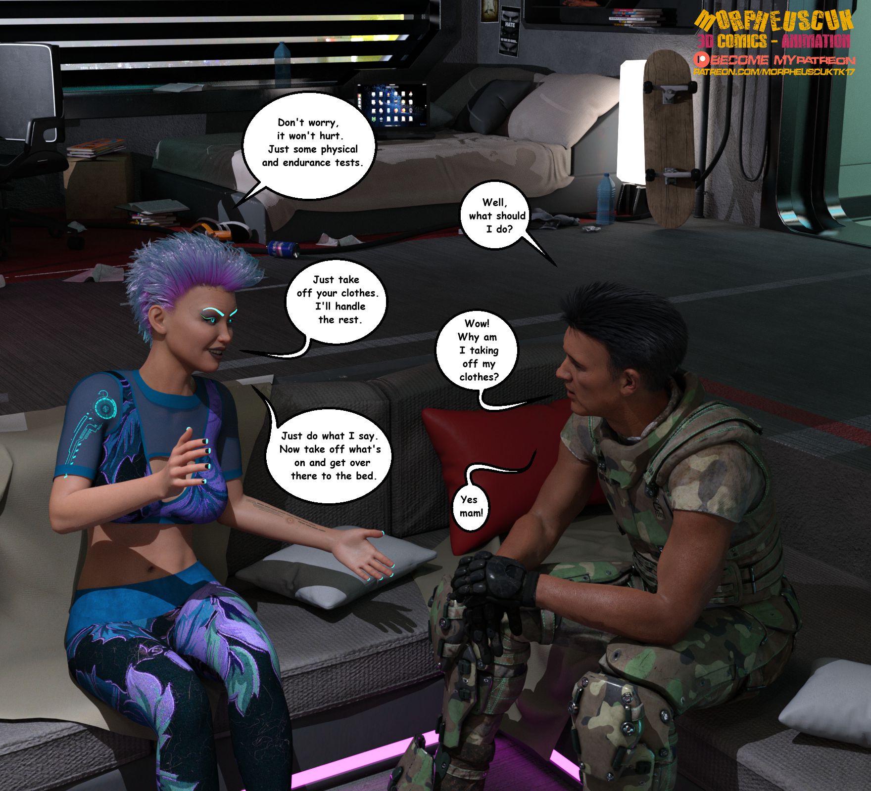 Parallel Universe - Chapter 1