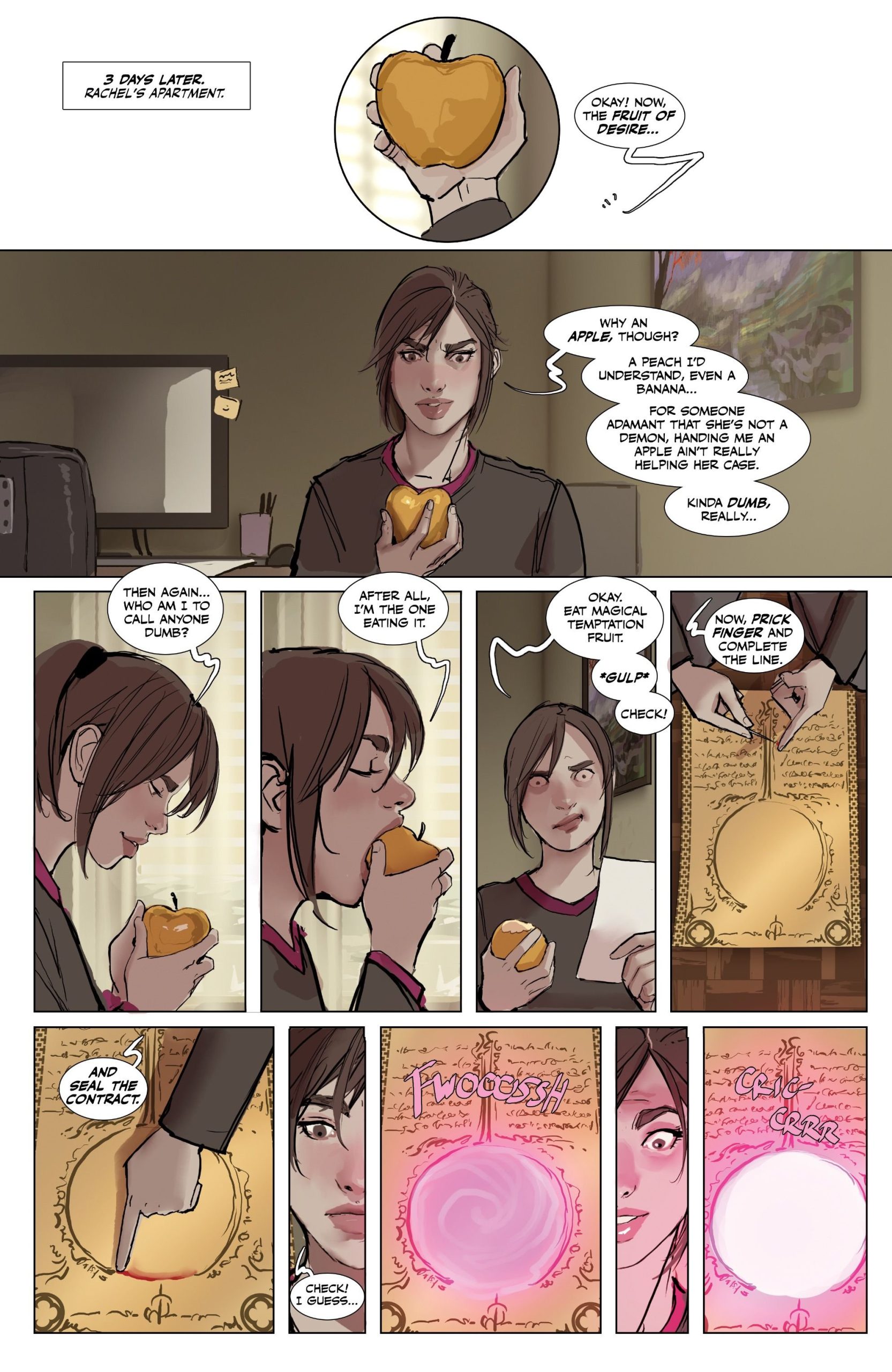 Fine Print (1-2) - Chapter 1