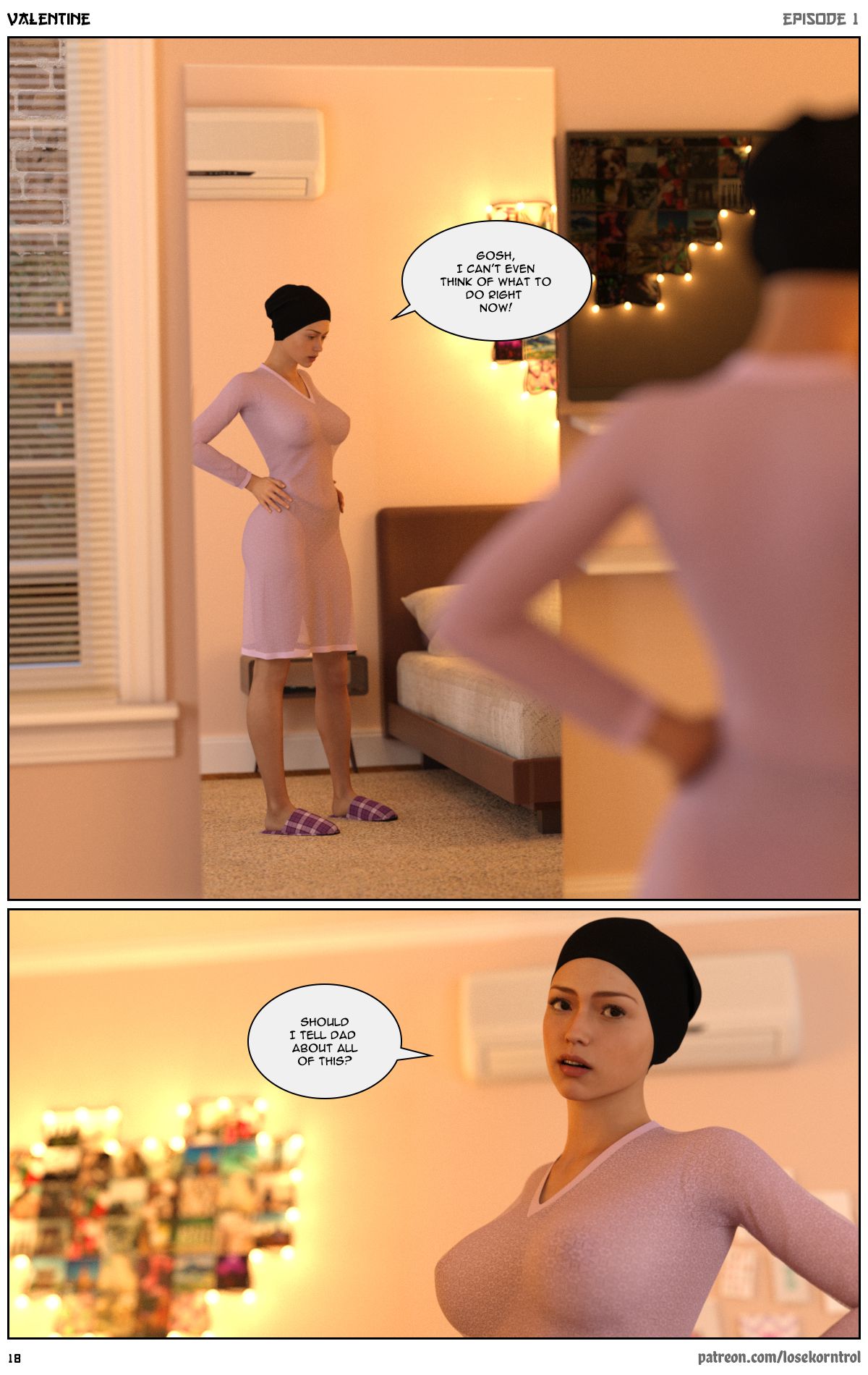 Valentine – Comic - Chapter 1
