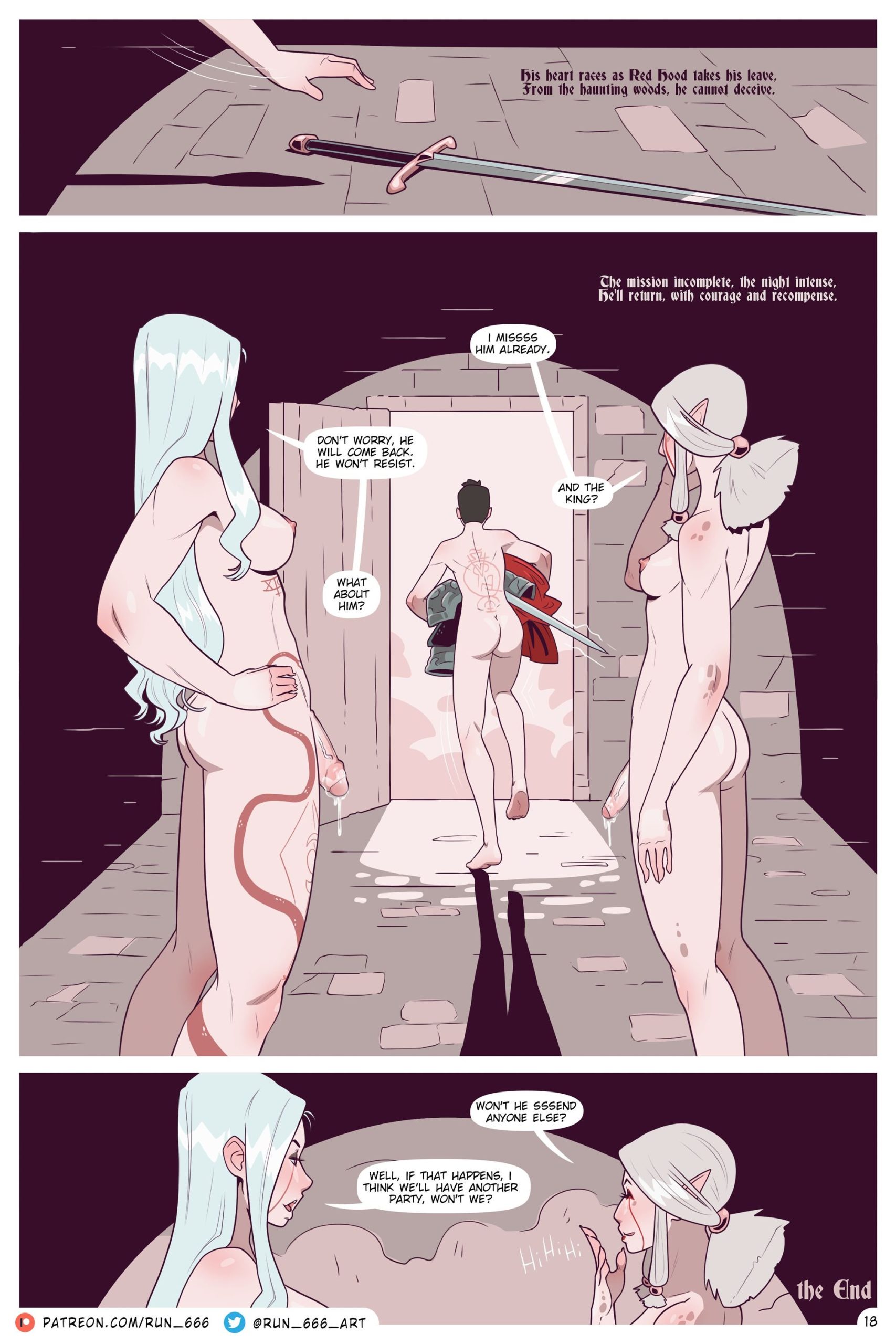 RED – Lustful Hood - Chapter 1