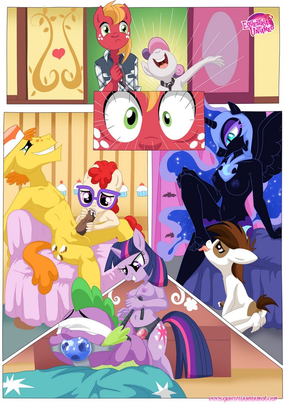 Be My Special Somepony - Chapter 1