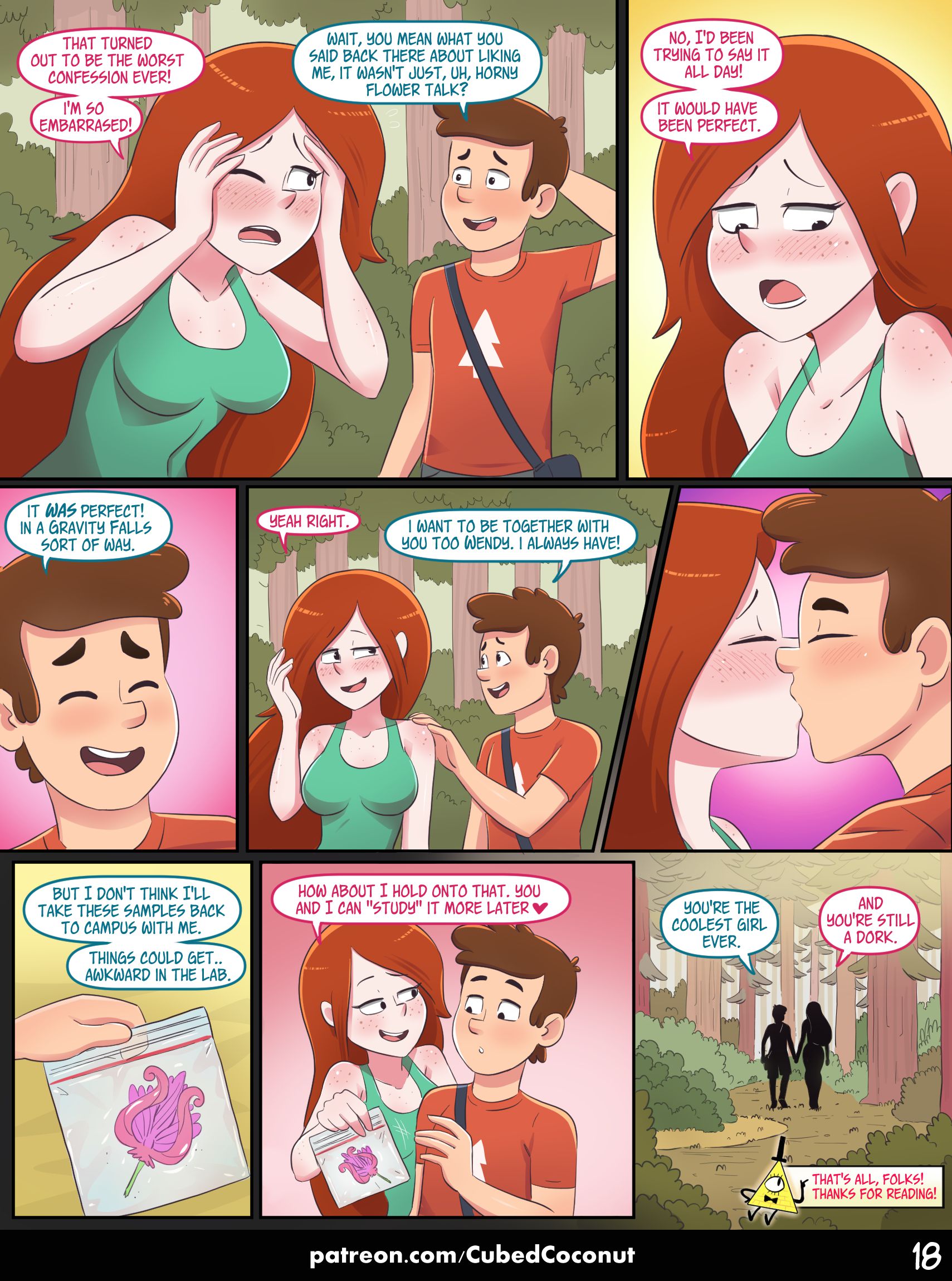 Wendy’s Confession - Chapter 1
