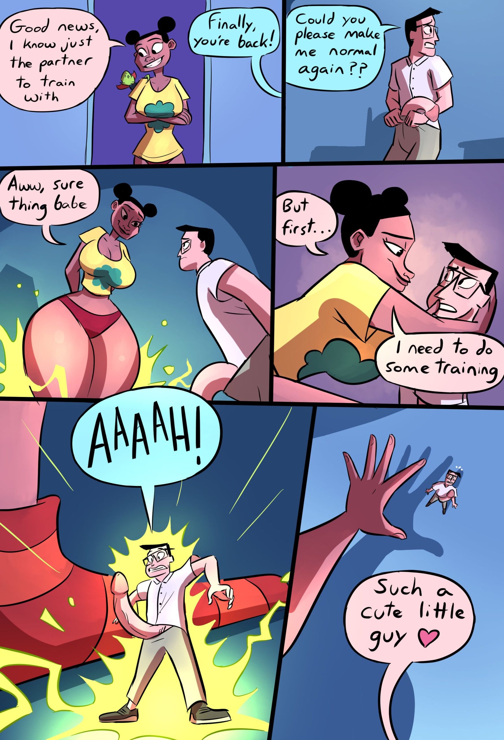 Maximum Mandy - Chapter 1