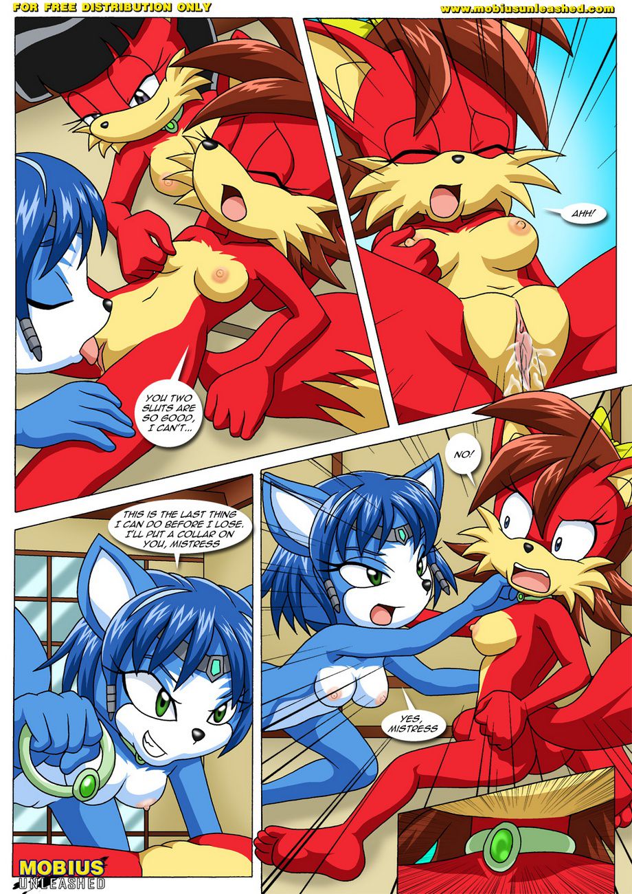 FoXXXes (1-2) - Chapter 1