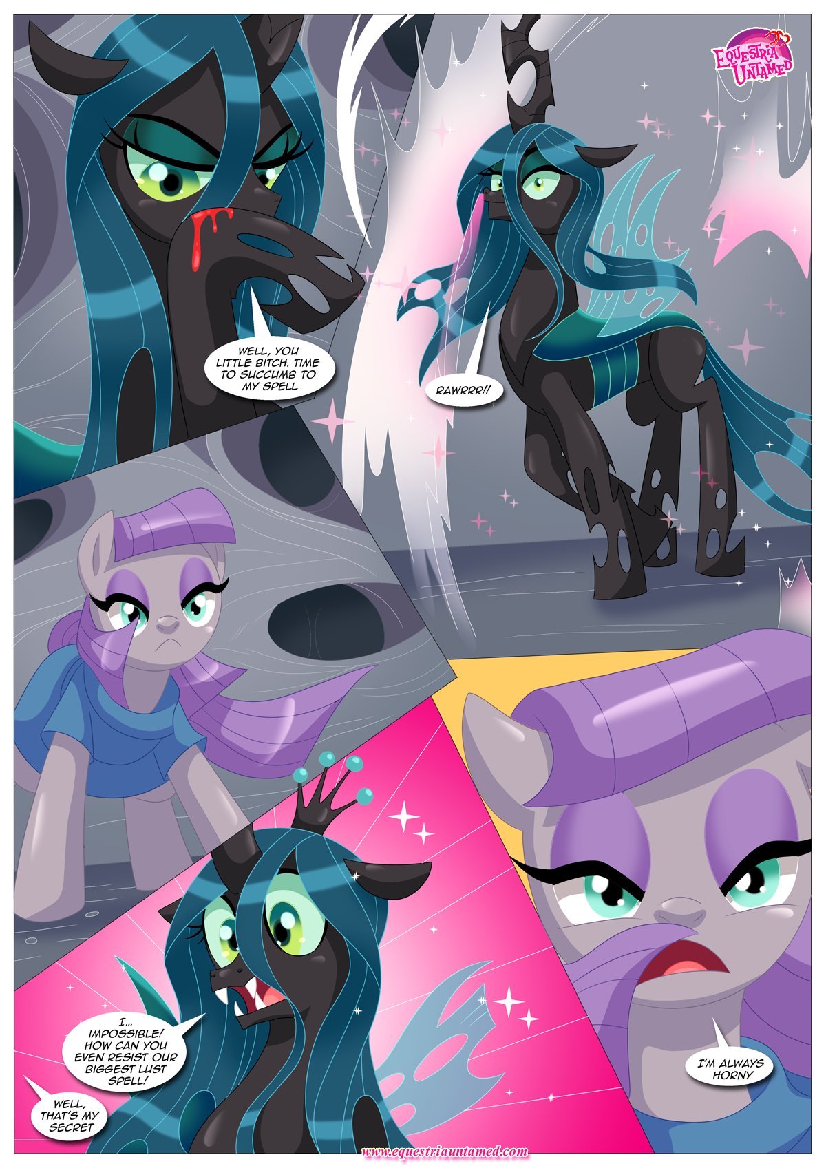 Disguised Lust - Chapter 1