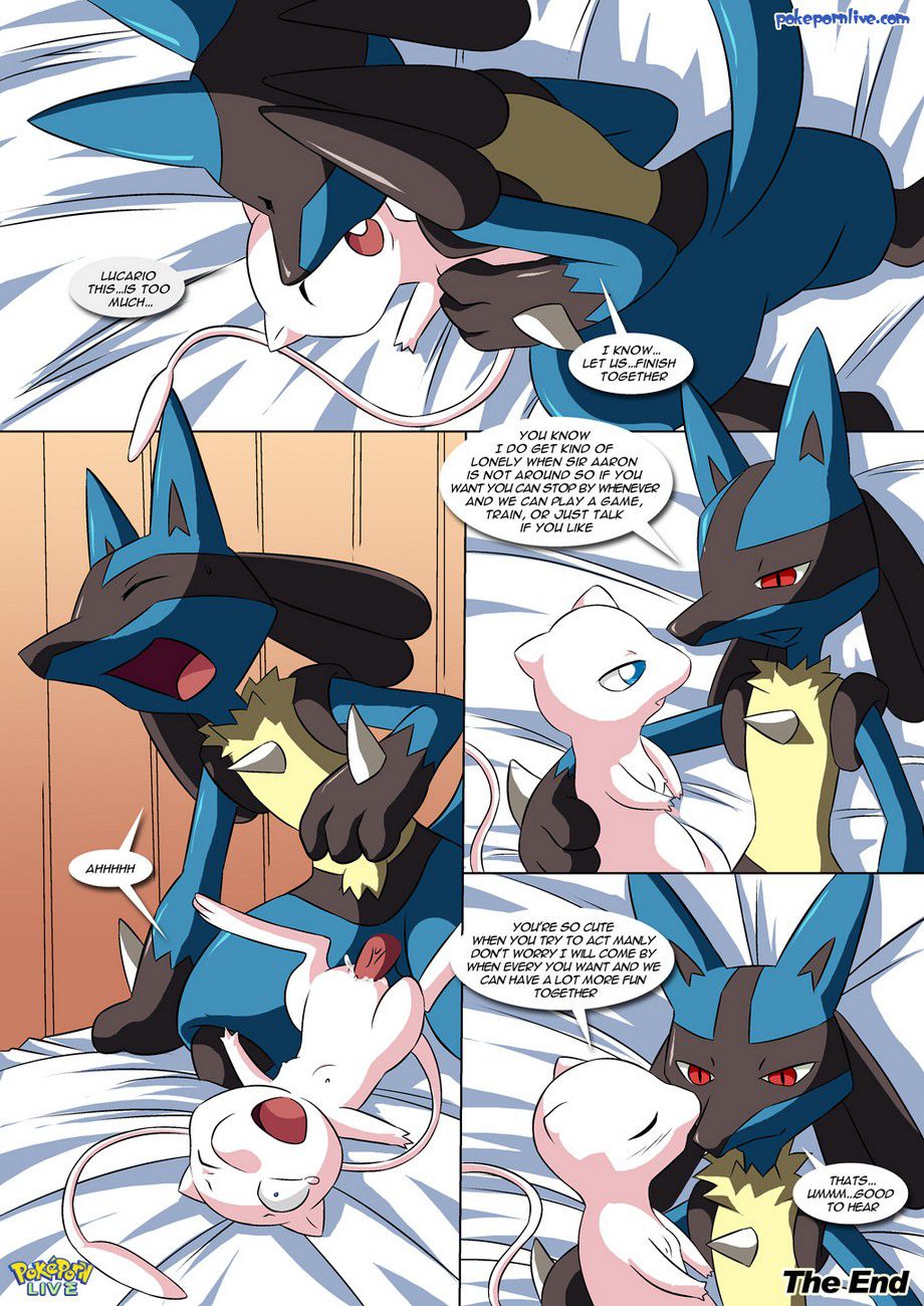 Lucario’s Gift - Chapter 1