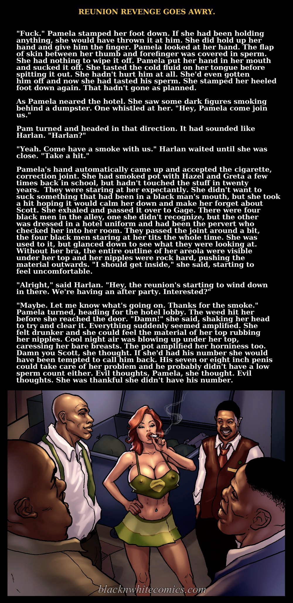 Reunion Revenge Goes Awry - Chapter 1