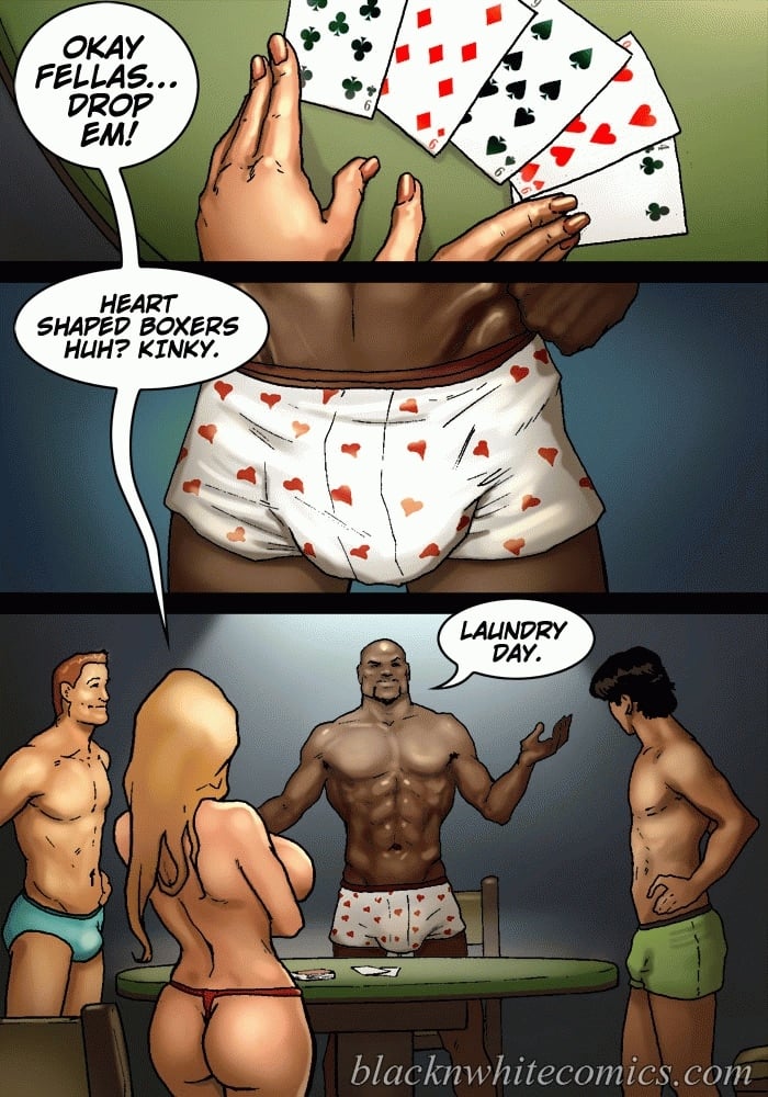 The Poker Game (1-3) - Chapter 1