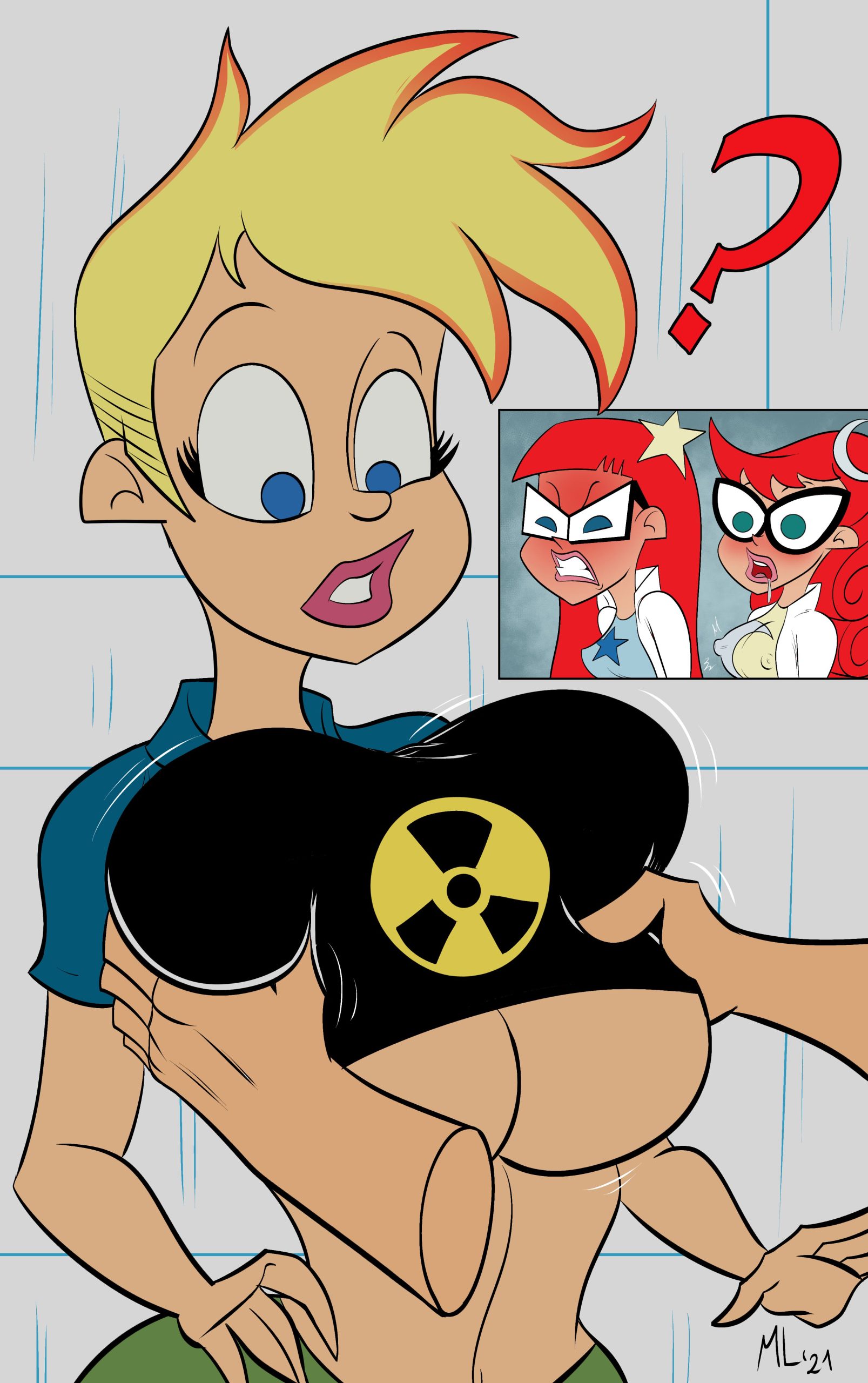 Johnny Test and the Puberty Potion - Chapter 1