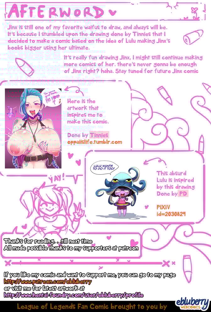Jinx X Lulu + Others! - Chapter 1
