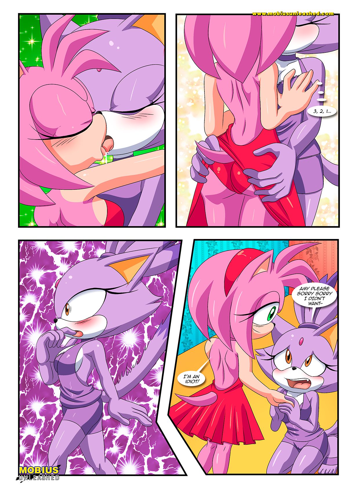 Burning Love - Chapter 1