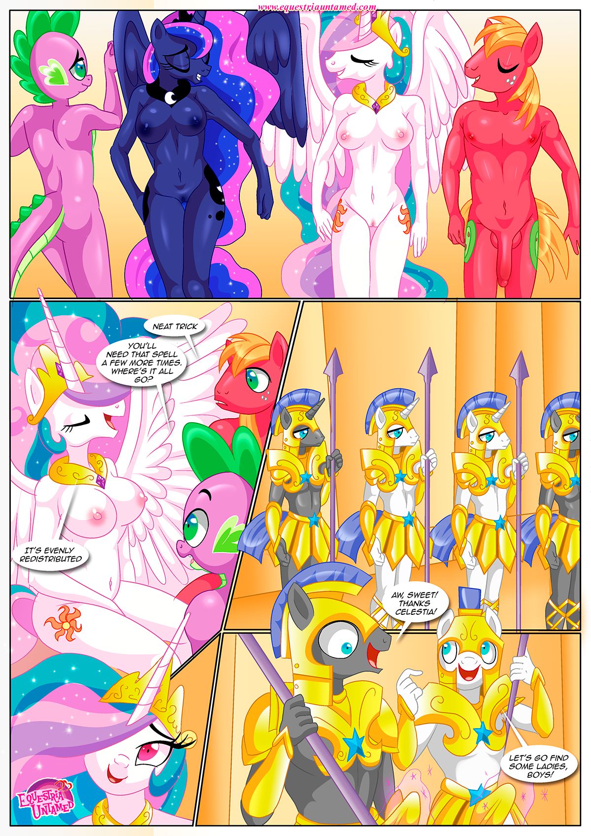 How Equestria Settles Disputes - Chapter 1