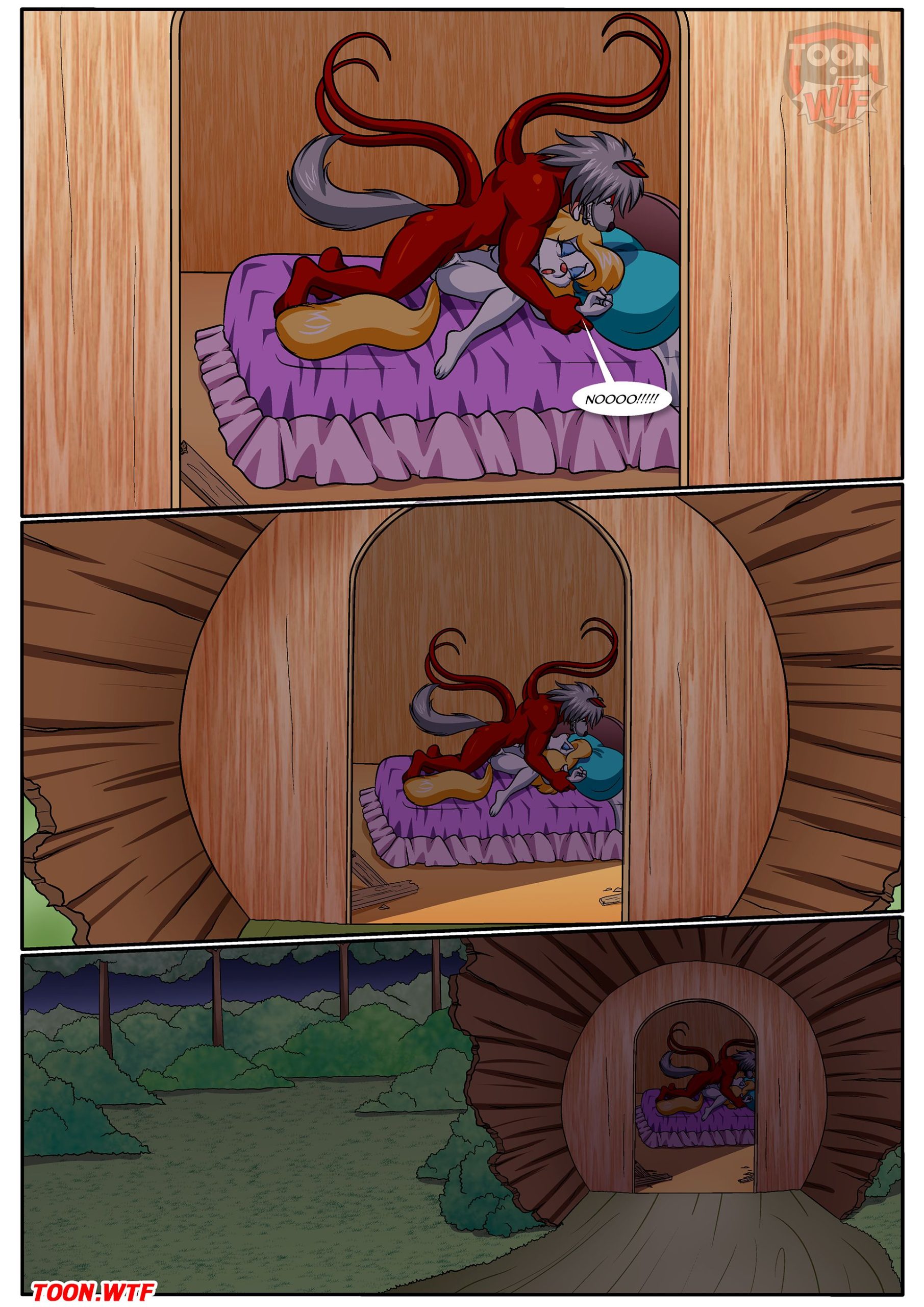 Wilford’s Revenge - Chapter 1