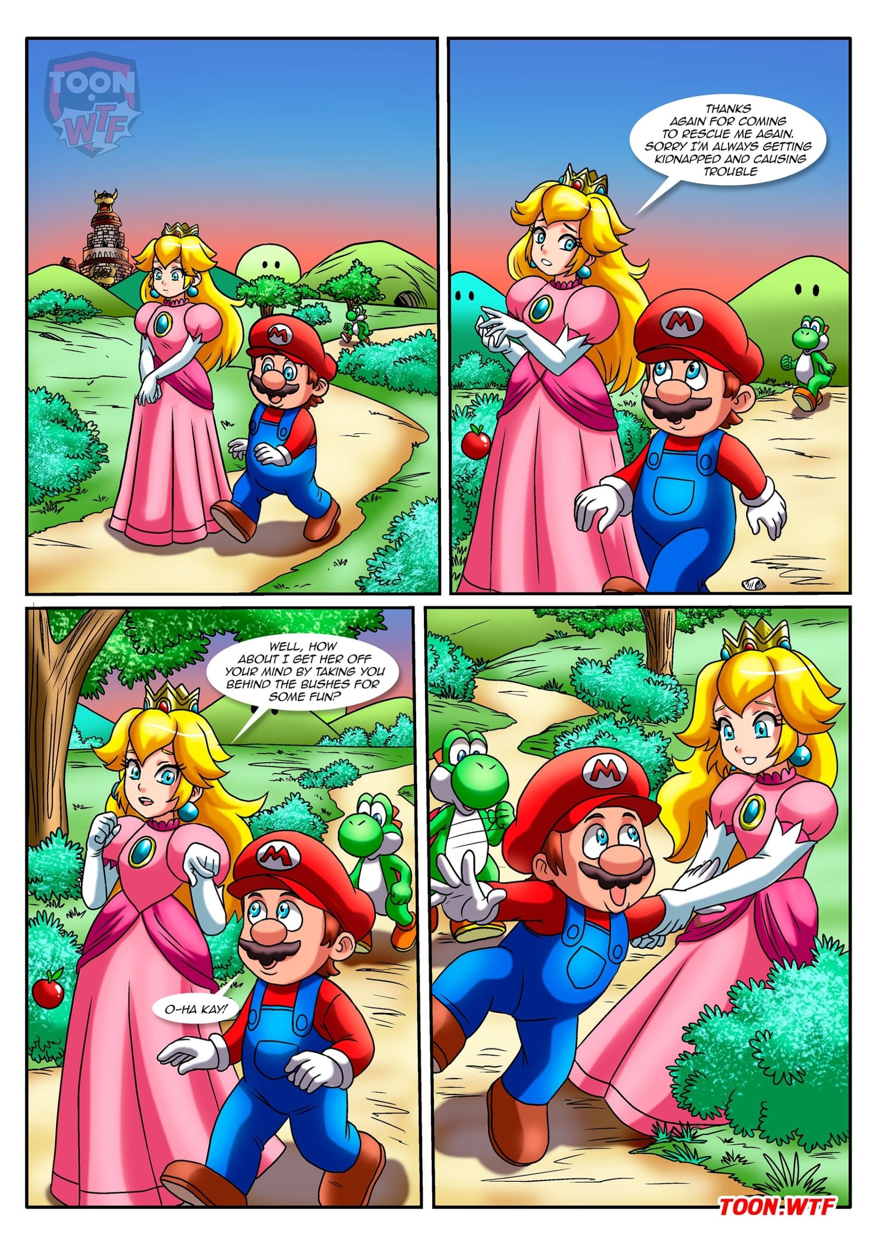 Carnal Castle - Chapter 1