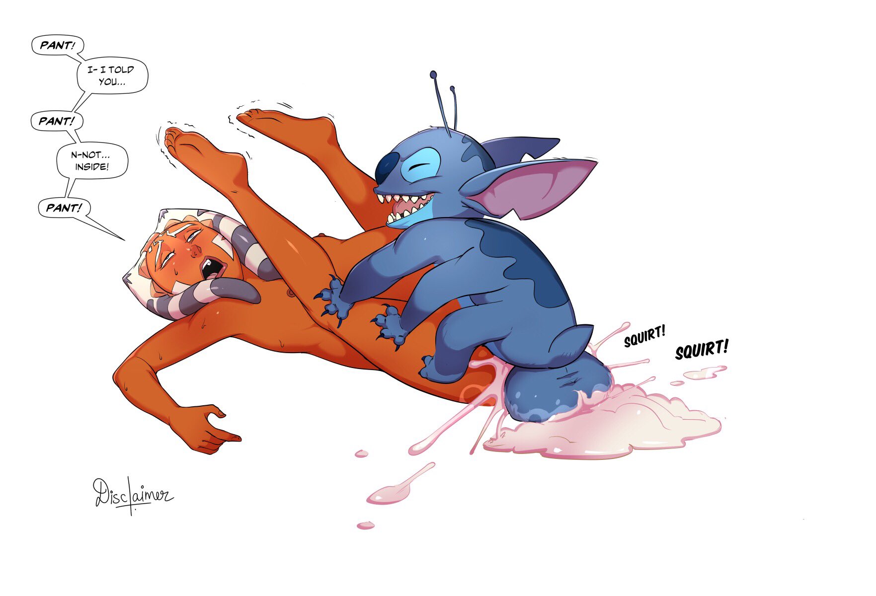 Jedi Sluts: Ahsoka & Stitch - Chapter 1