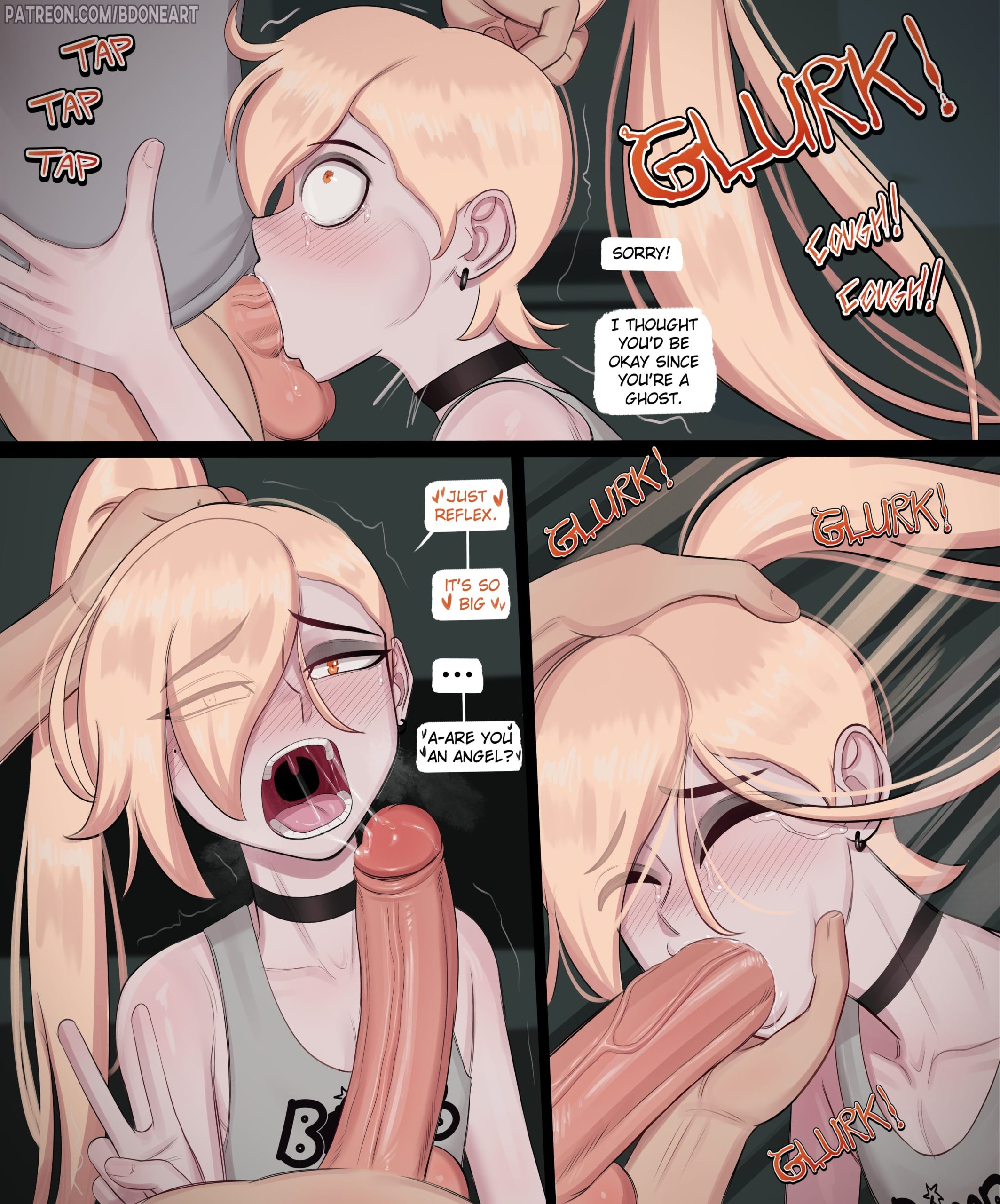Accidental Ghost Boyfriend - Chapter 1