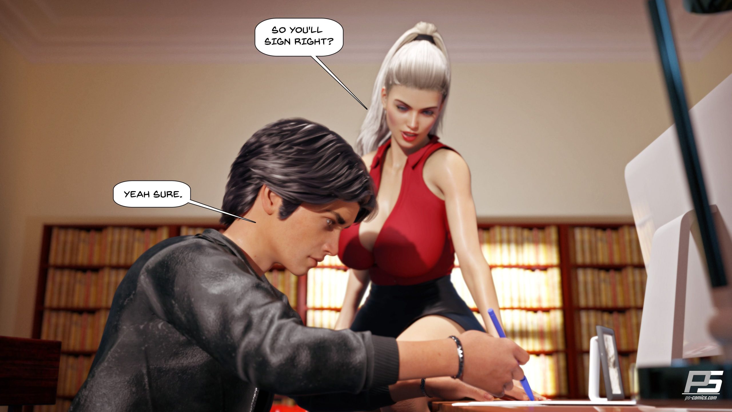 Milf Mansion - Chapter 1