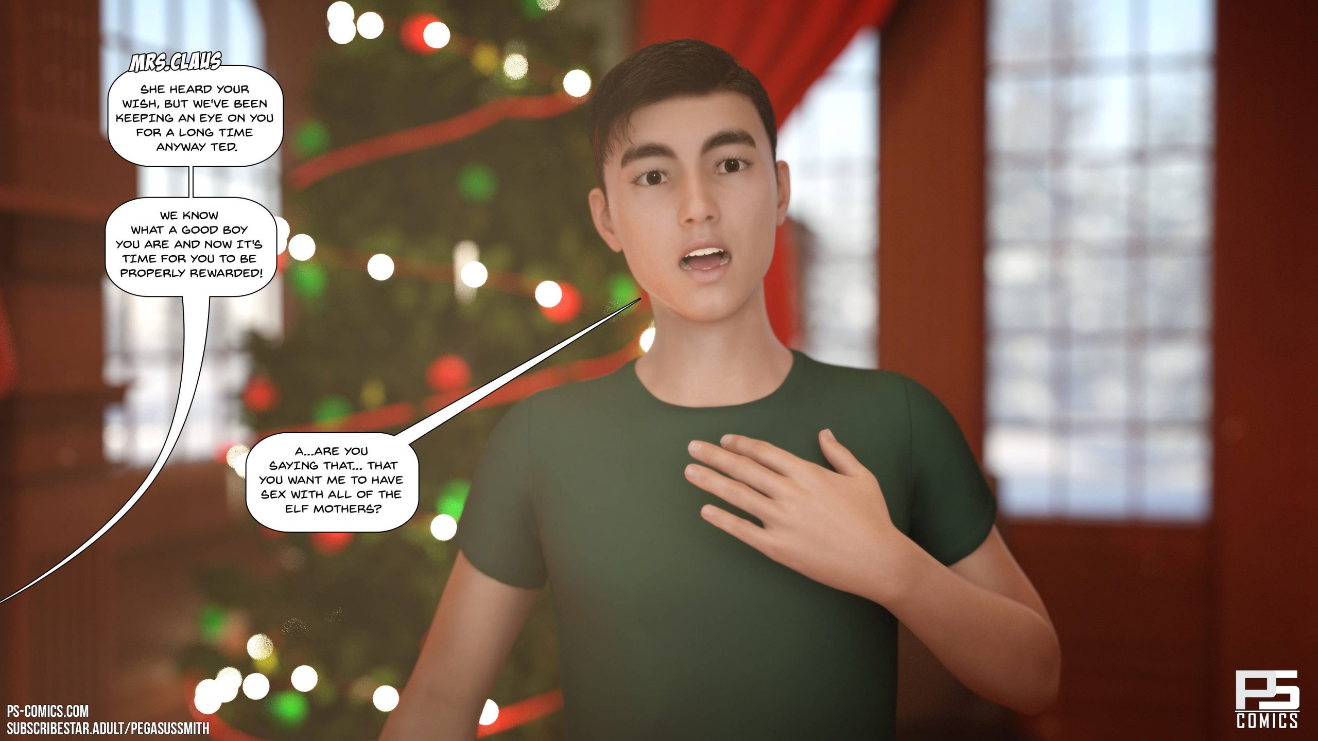 Winter Wonderland - Chapter 1