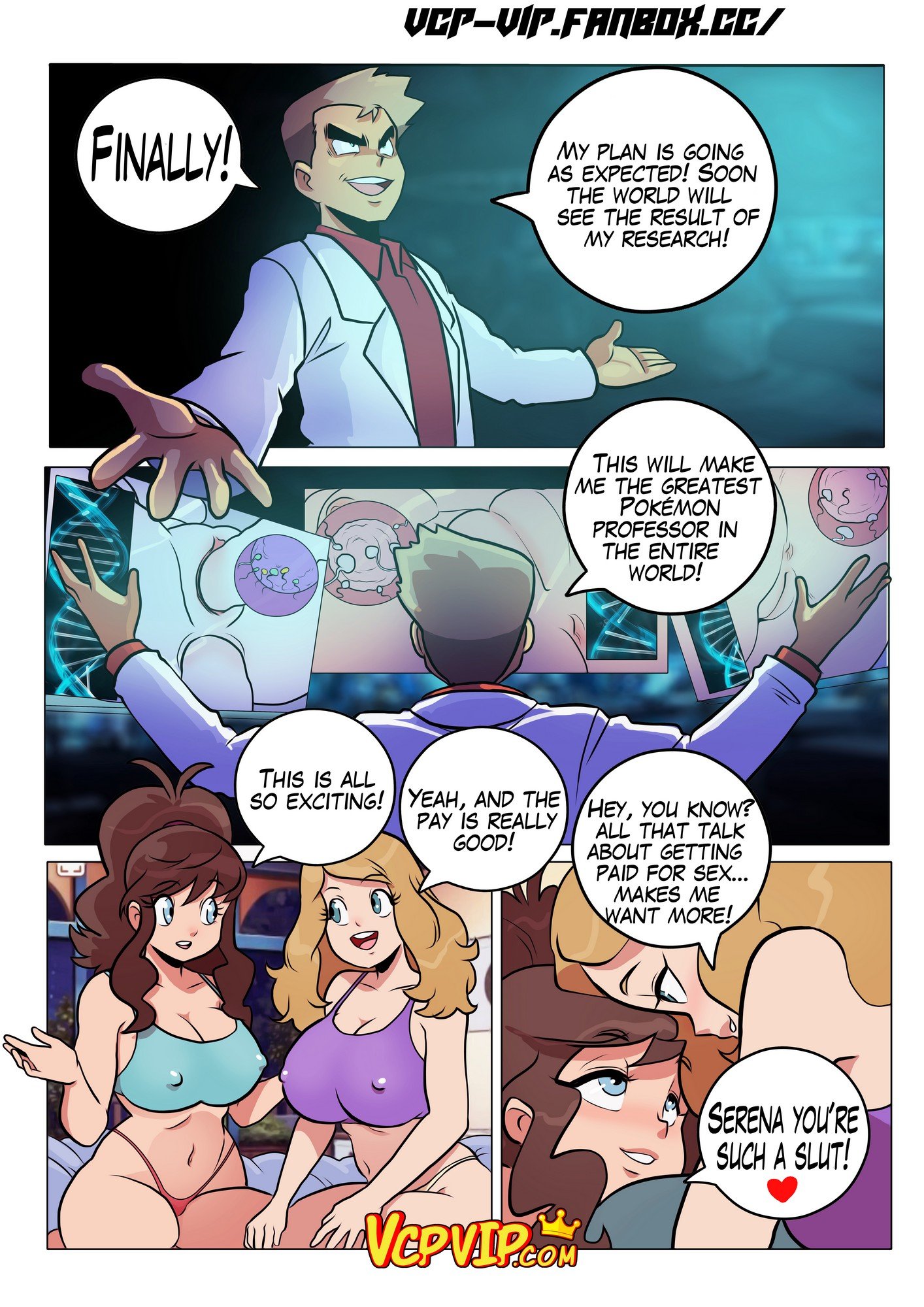 PokeFuck - Chapter 1