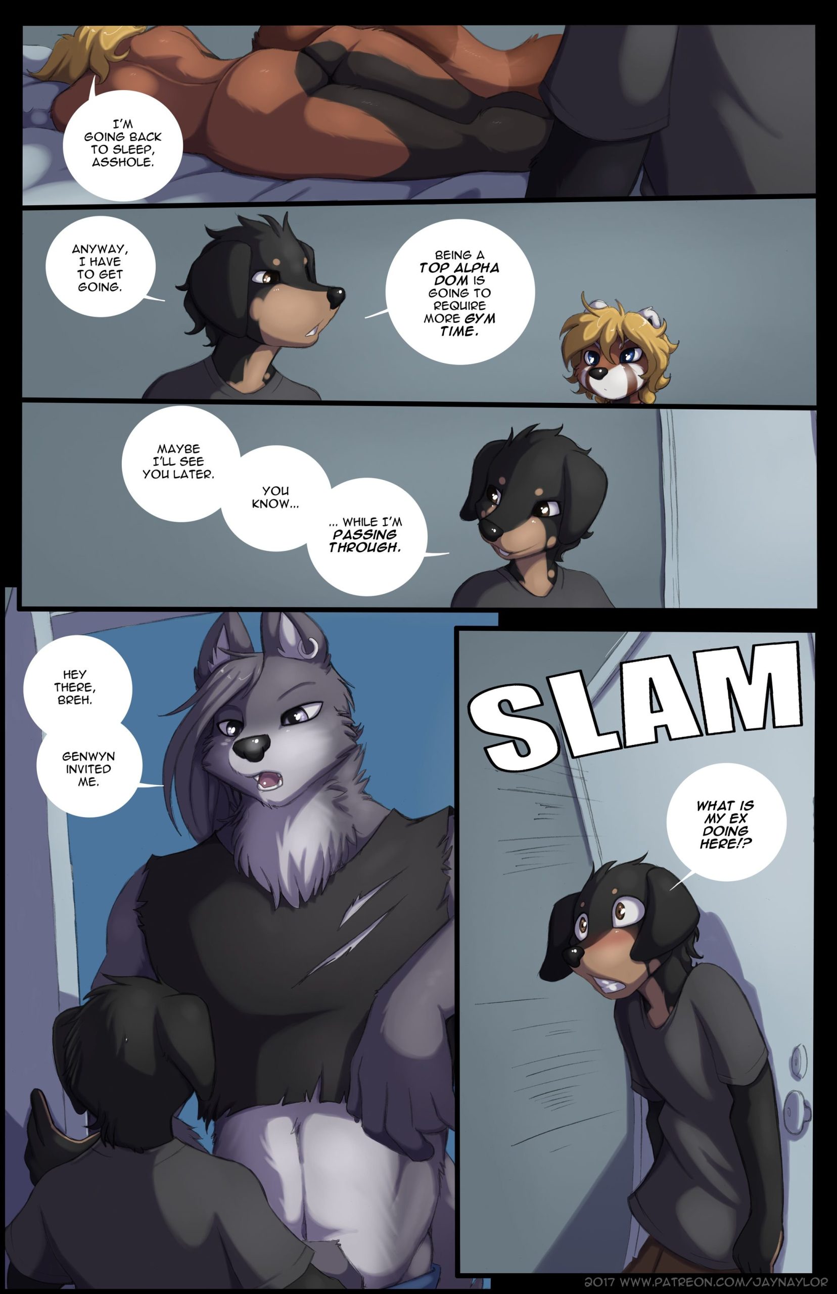 The Awakening - Chapter 1