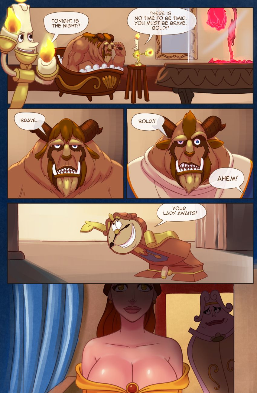 Booty And The Beast - Chapter 1