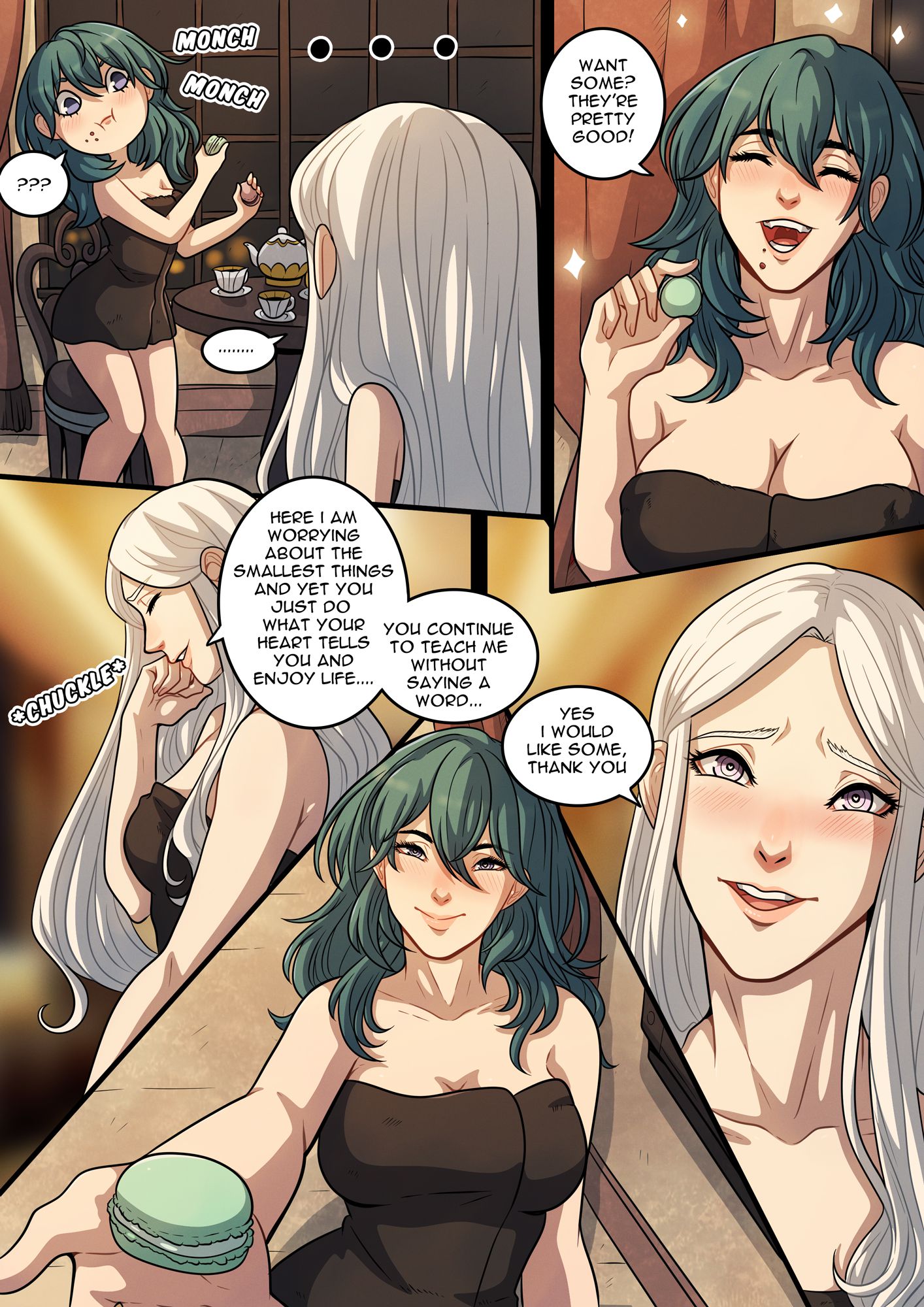 Love Sampler - Chapter 1