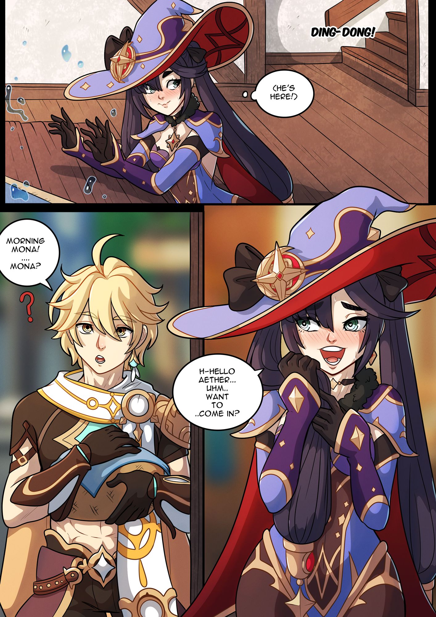 Written in the Stars - Chapter 1