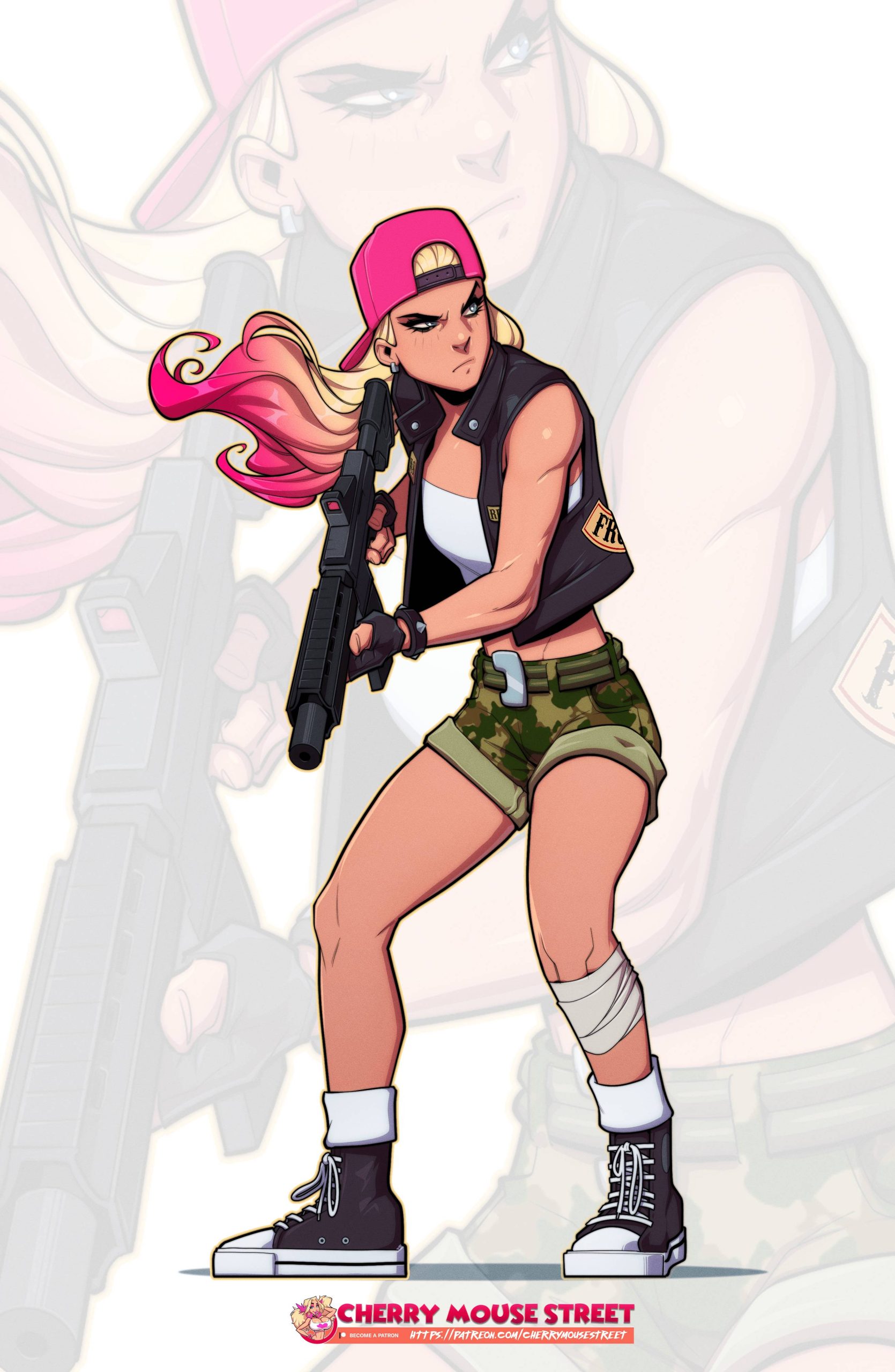 The Replacement Blonde - Chapter 1