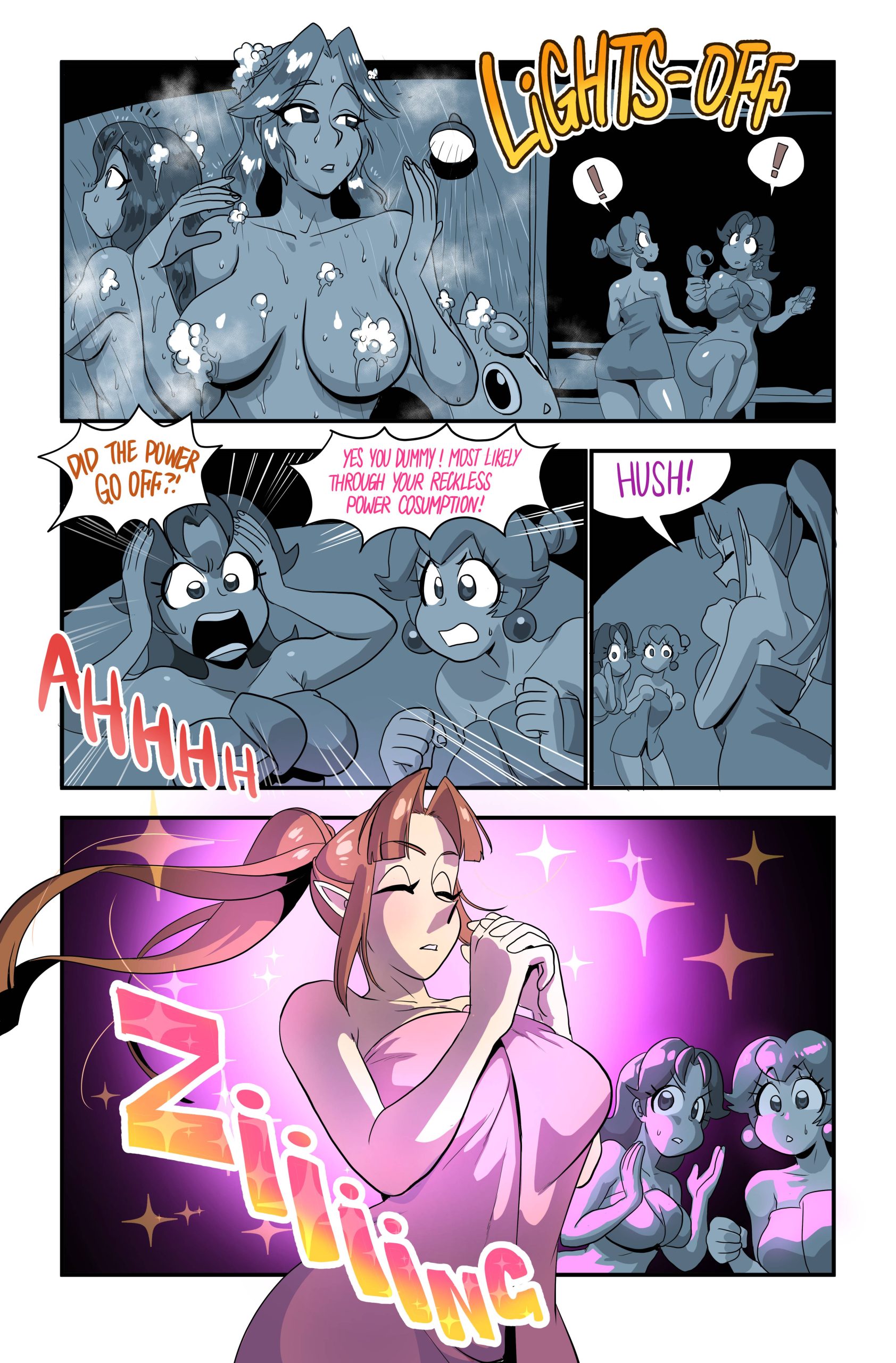 Wrestling Princess (1-2) - Chapter 2