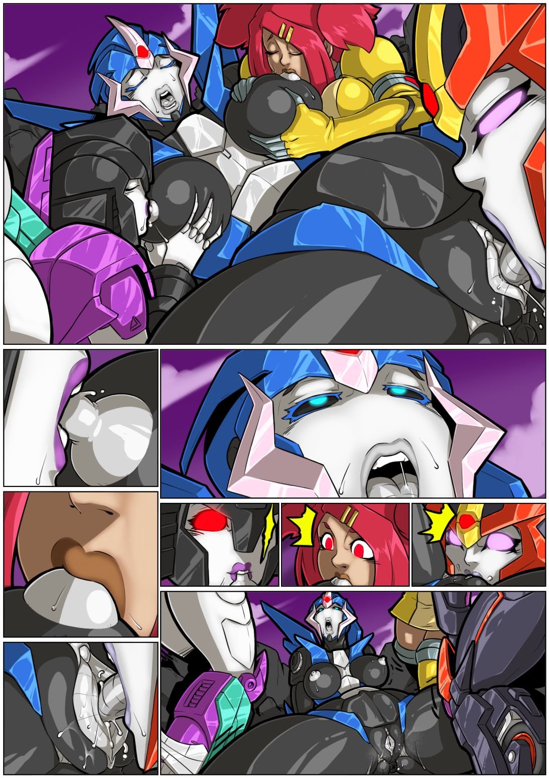 The Null Zone (1-3) - Chapter 1