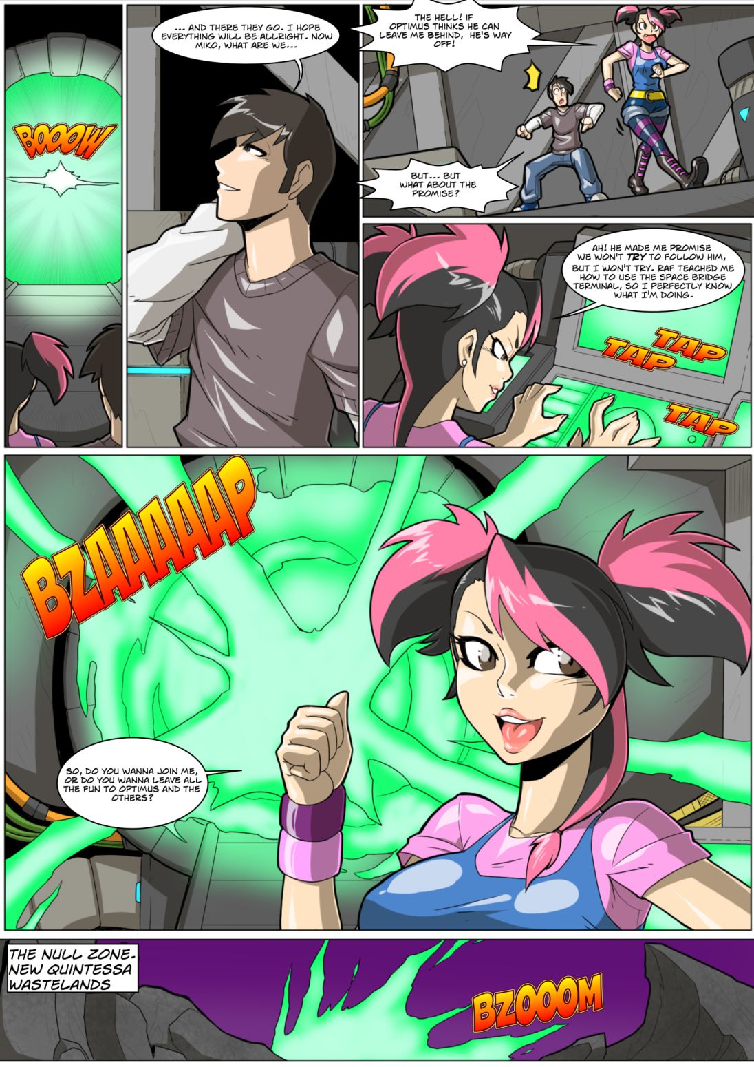 The Null Zone (1-3) - Chapter 2