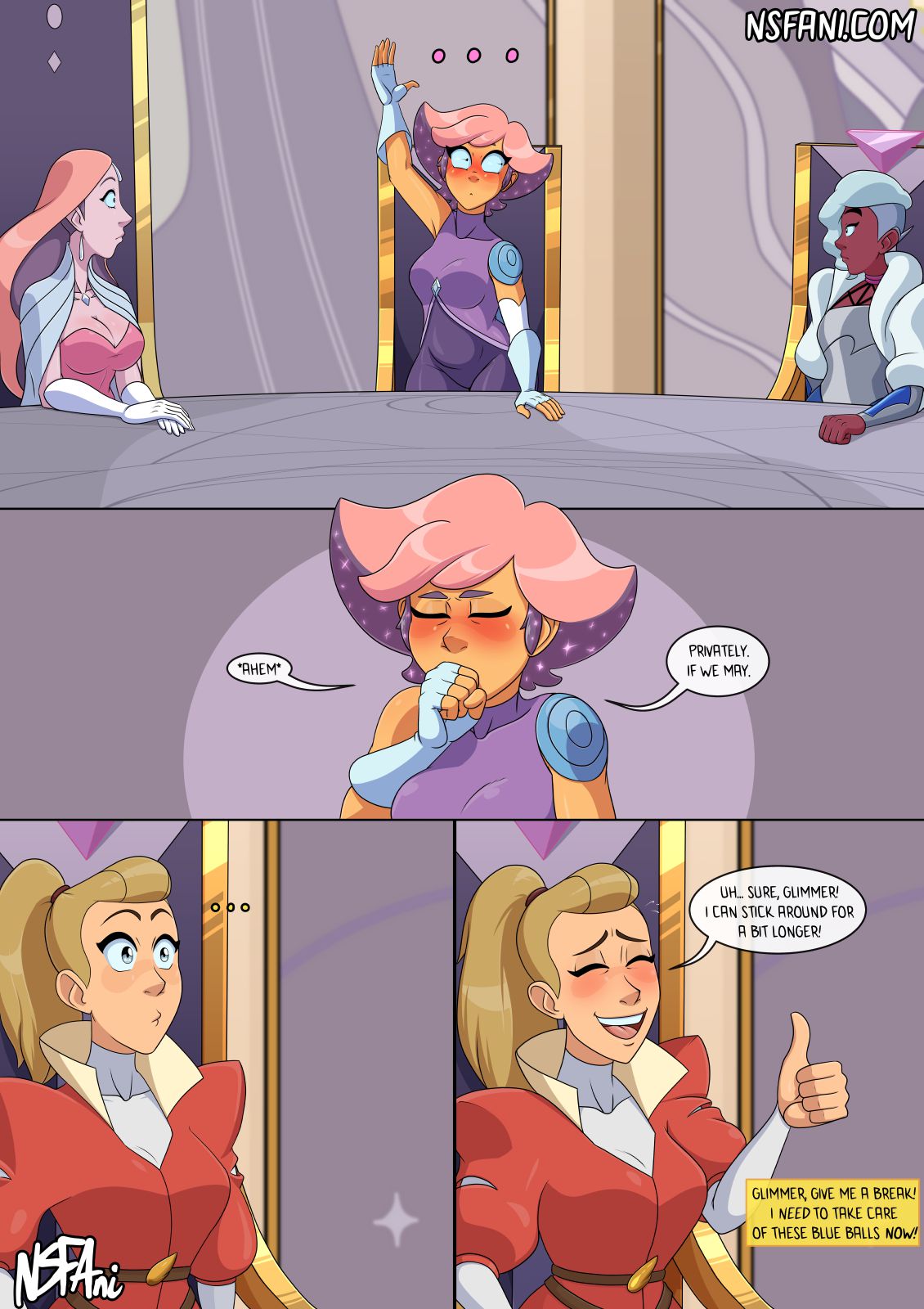 If You Were Less Boring Your Daughter Wouldn’t Be Pregnant - Chapter 1