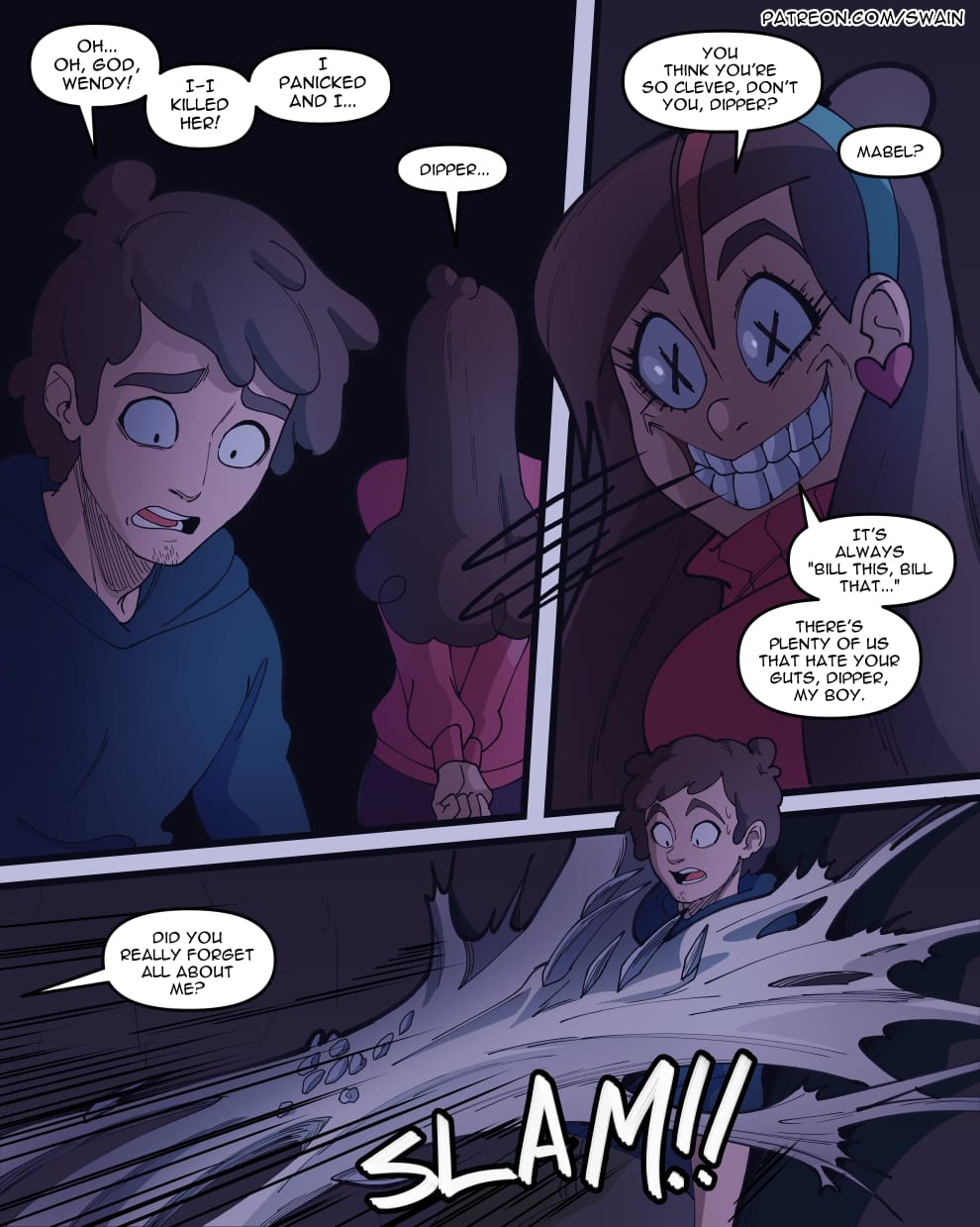 Wendy’s Visit - Chapter 1